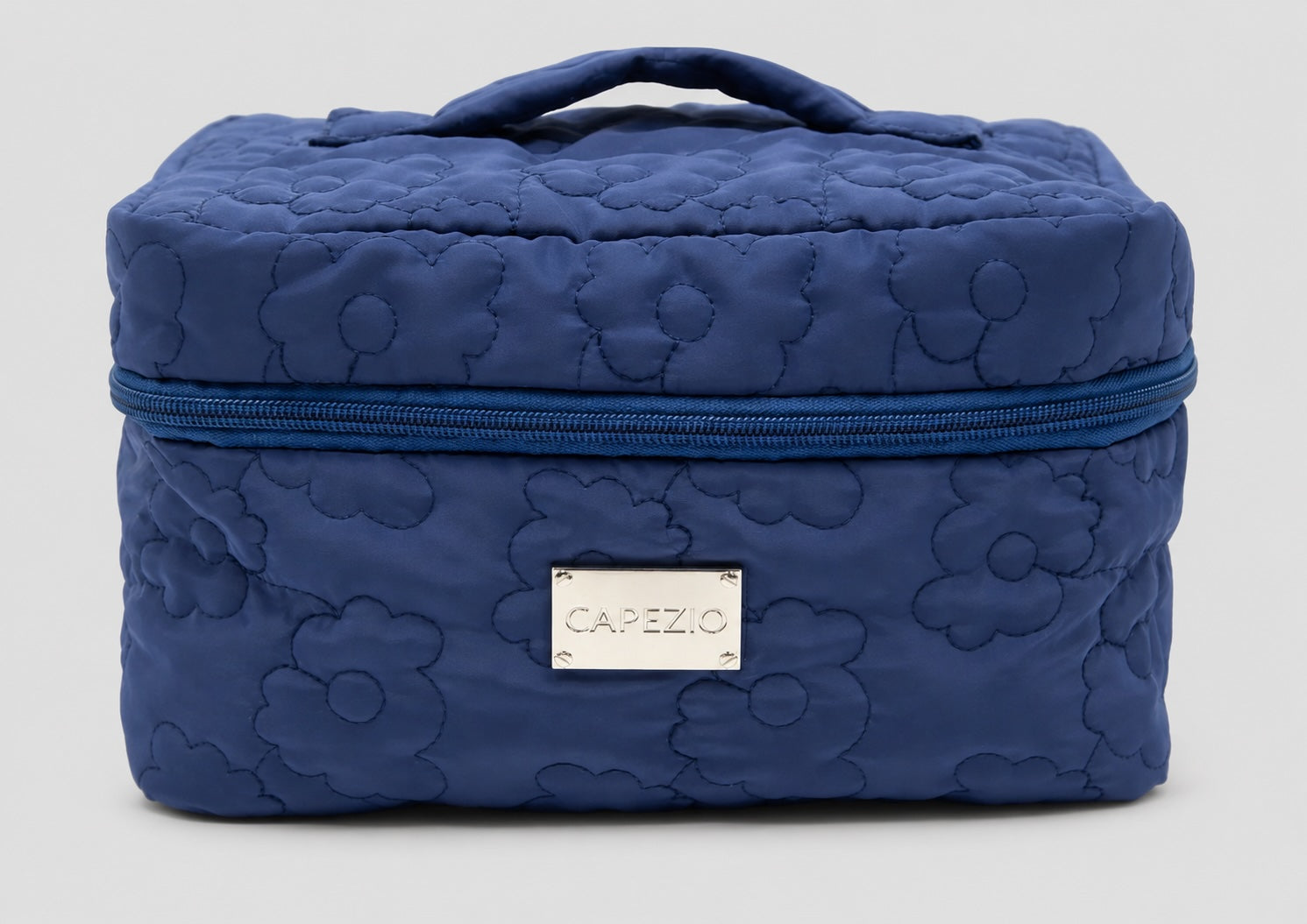 Capezio Fleur Vanity Case in Pageant Blue B321
