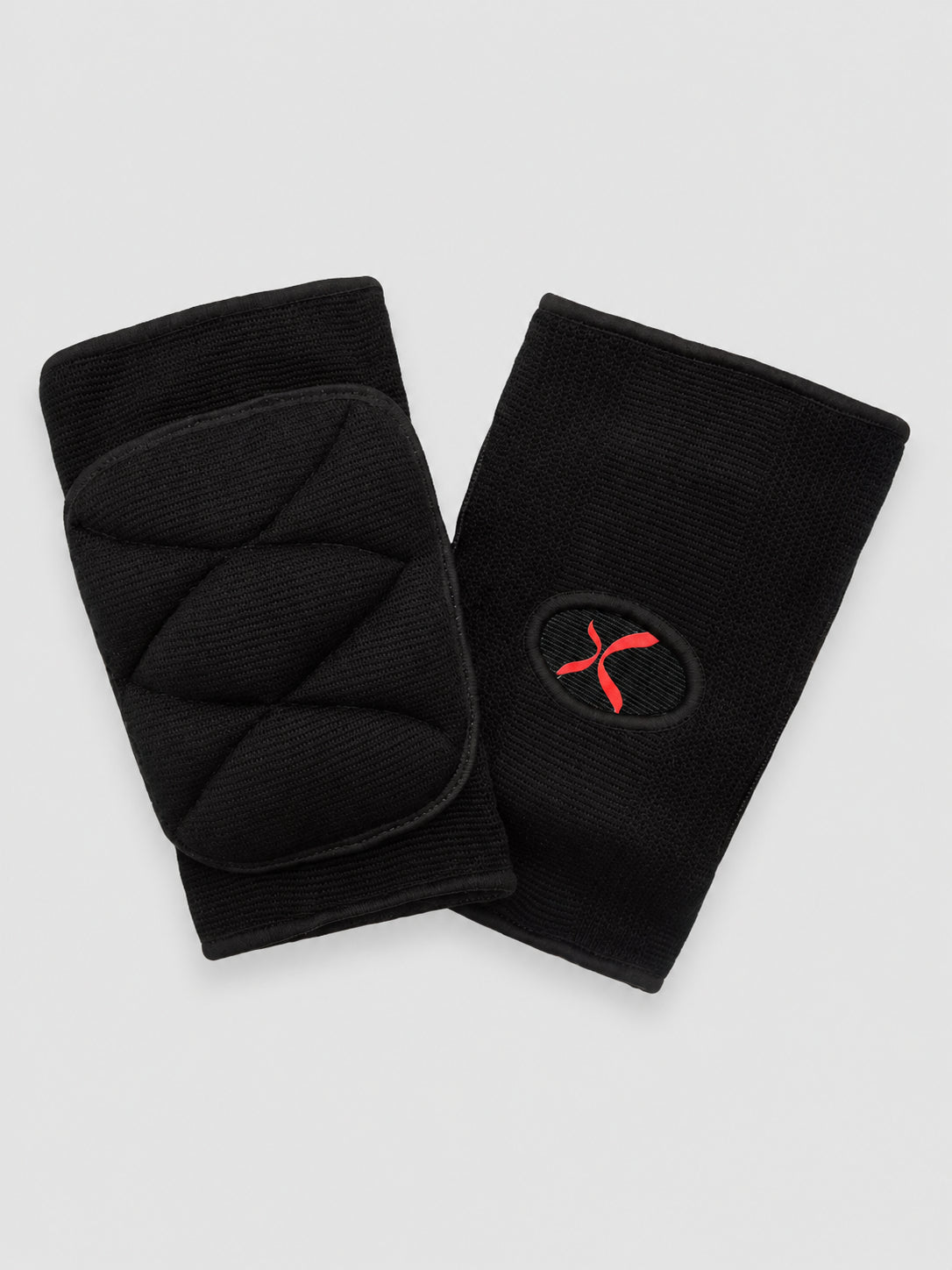Capezio KP01 Essential Dance Knee Pads Black for dance, acro, floorwork and pole fitness