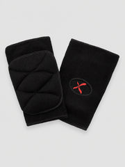 Capezio KP01 Essential Dance Knee Pads Black for dance, acro, floorwork and pole fitness