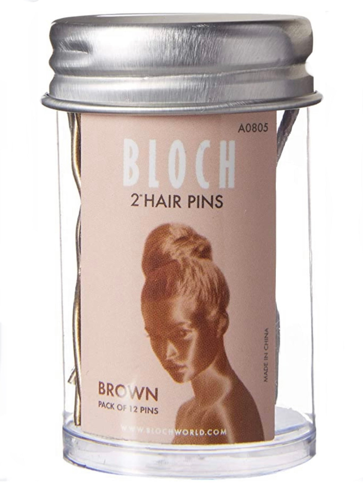 Bloch 2" Hair Pins Clips A0805 image 0