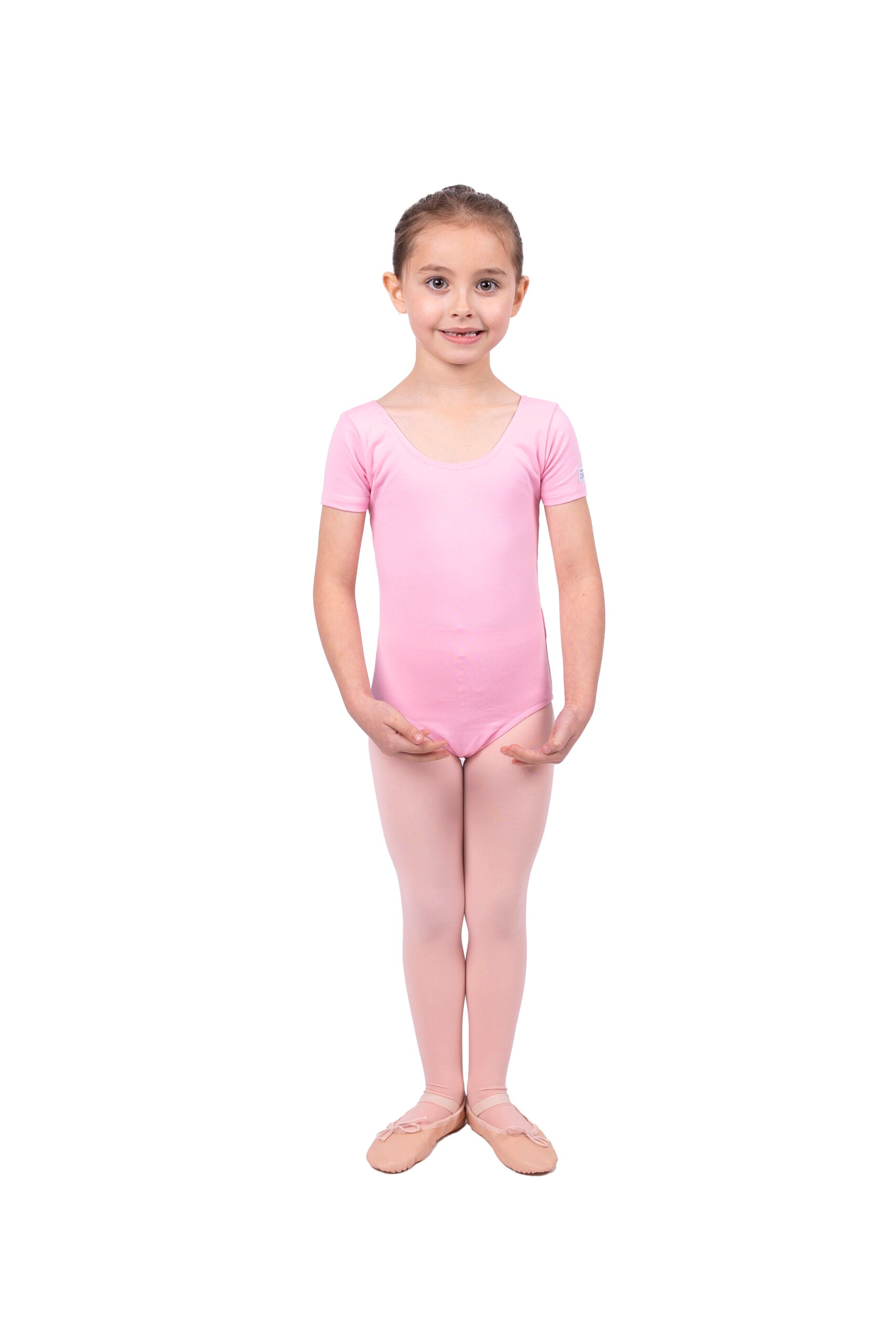 RAD approved leotard for girls – Freed of London Chloe Cap Sleeve image 1