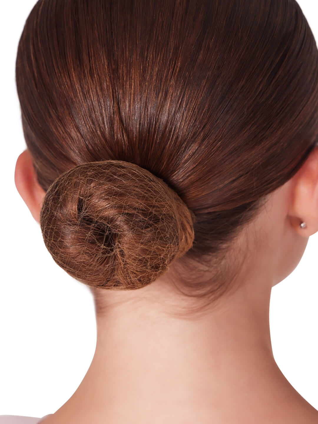 Bunheads Hair Net  Pack of 3   BH420-425 - Light brown image