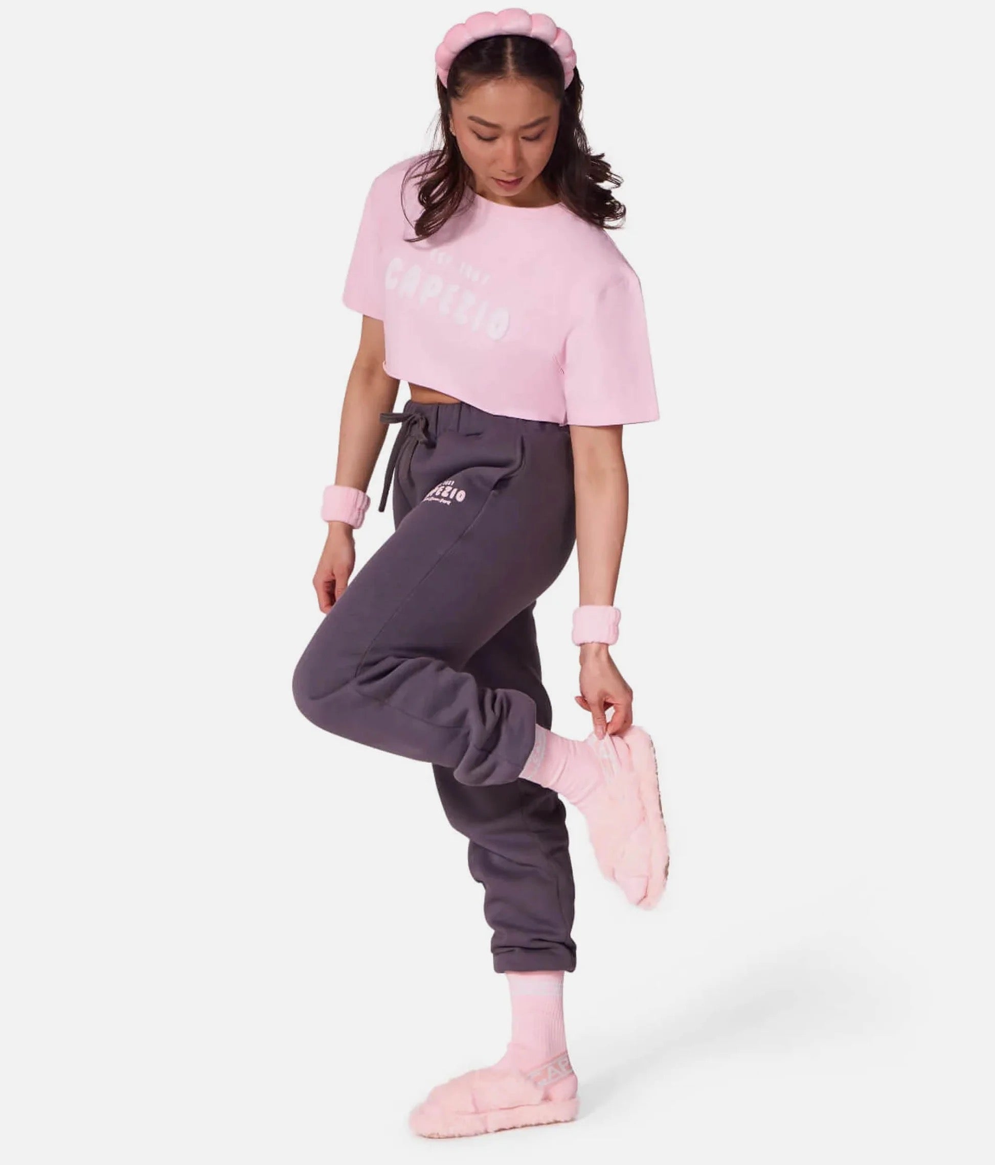 Capezio Varsity Plush Dance Booties Slippers – Limited Edition SLP001 image 0