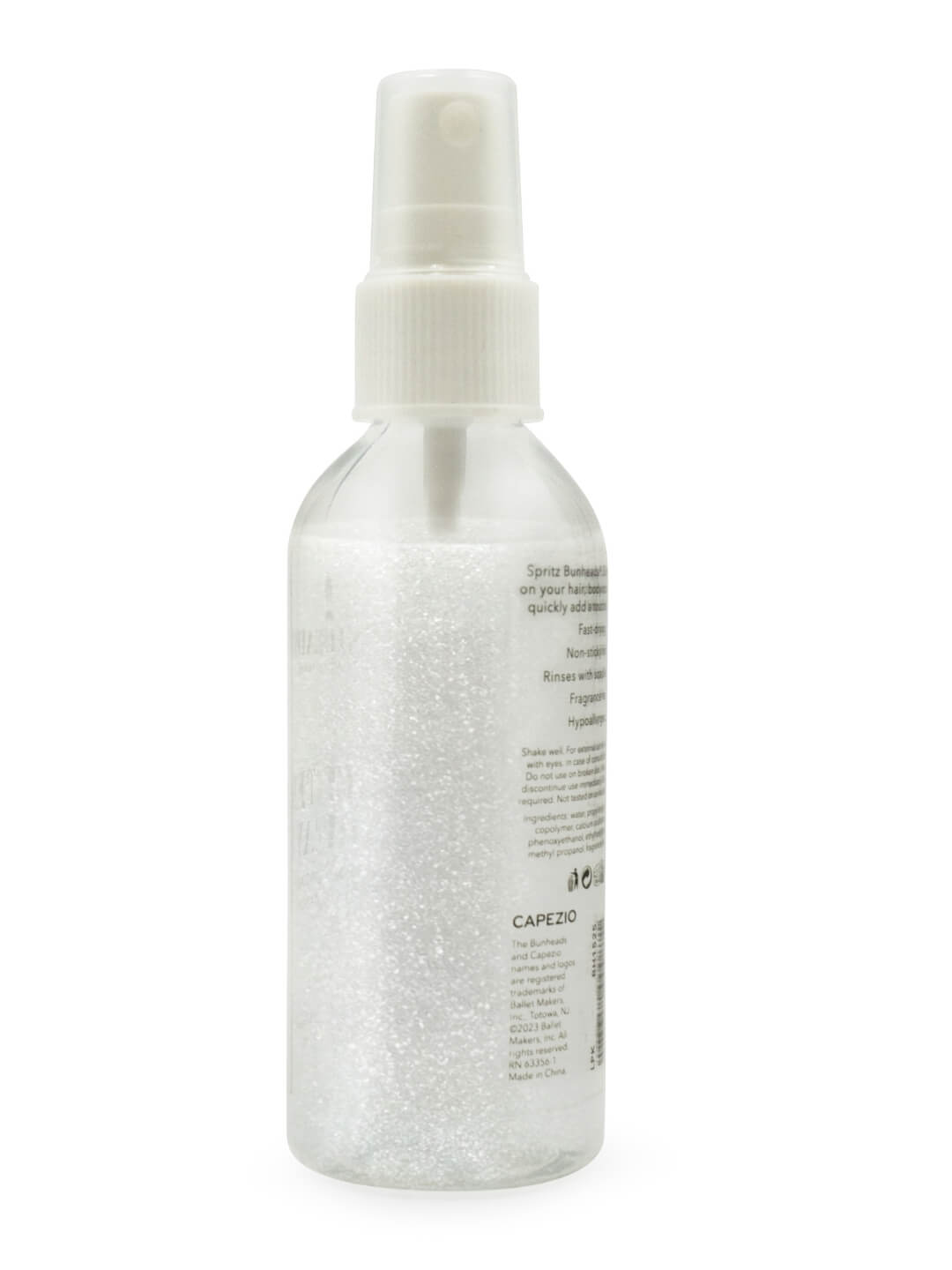 Bunheads Glitter Spray Hypoallergenic BH1563 image 2