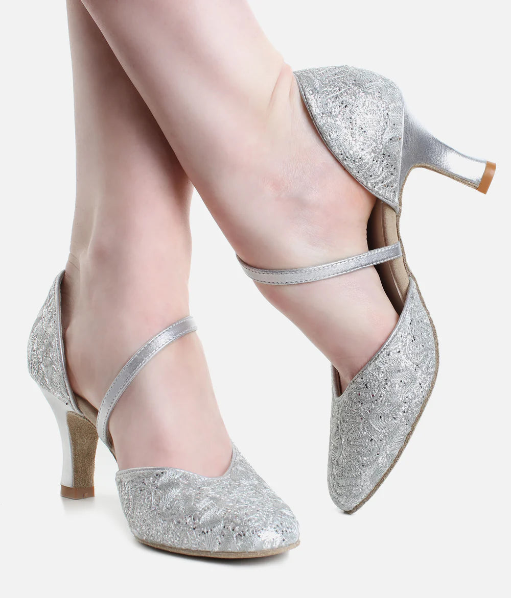 Ballroom Dance Shoes – So Danca BL504 Practice & Social Dancing Shoes image 9
