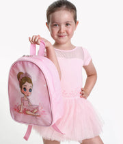 Gifted Dancer Cute Ballerina Backpack - BG024 image 0