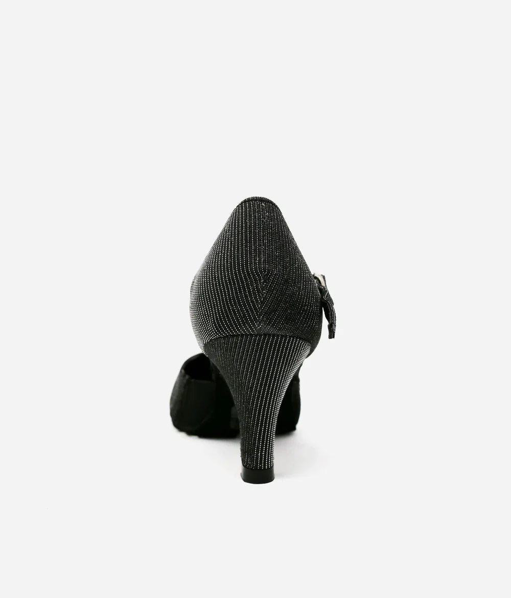 Ladies Dance Shoes – So Danca BL118 Low Heel Social & Ballroom image 1