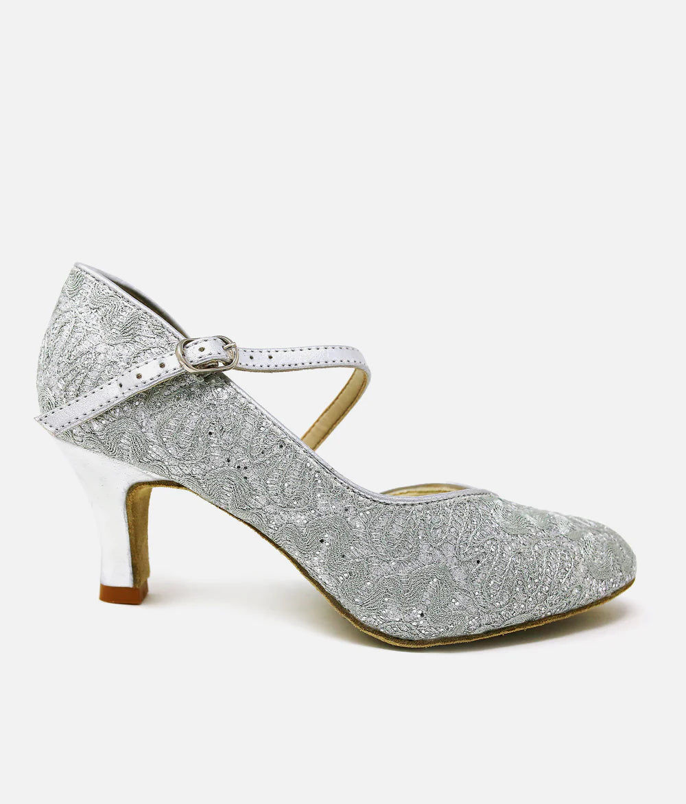 Ballroom Dance Shoes – So Danca BL504 Practice & Social Dancing Shoes image 7