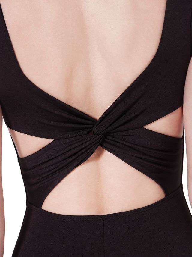 Ballet Leotard – Capezio Portoro Elegant Cap Sleeve Leotard F12413W image 3