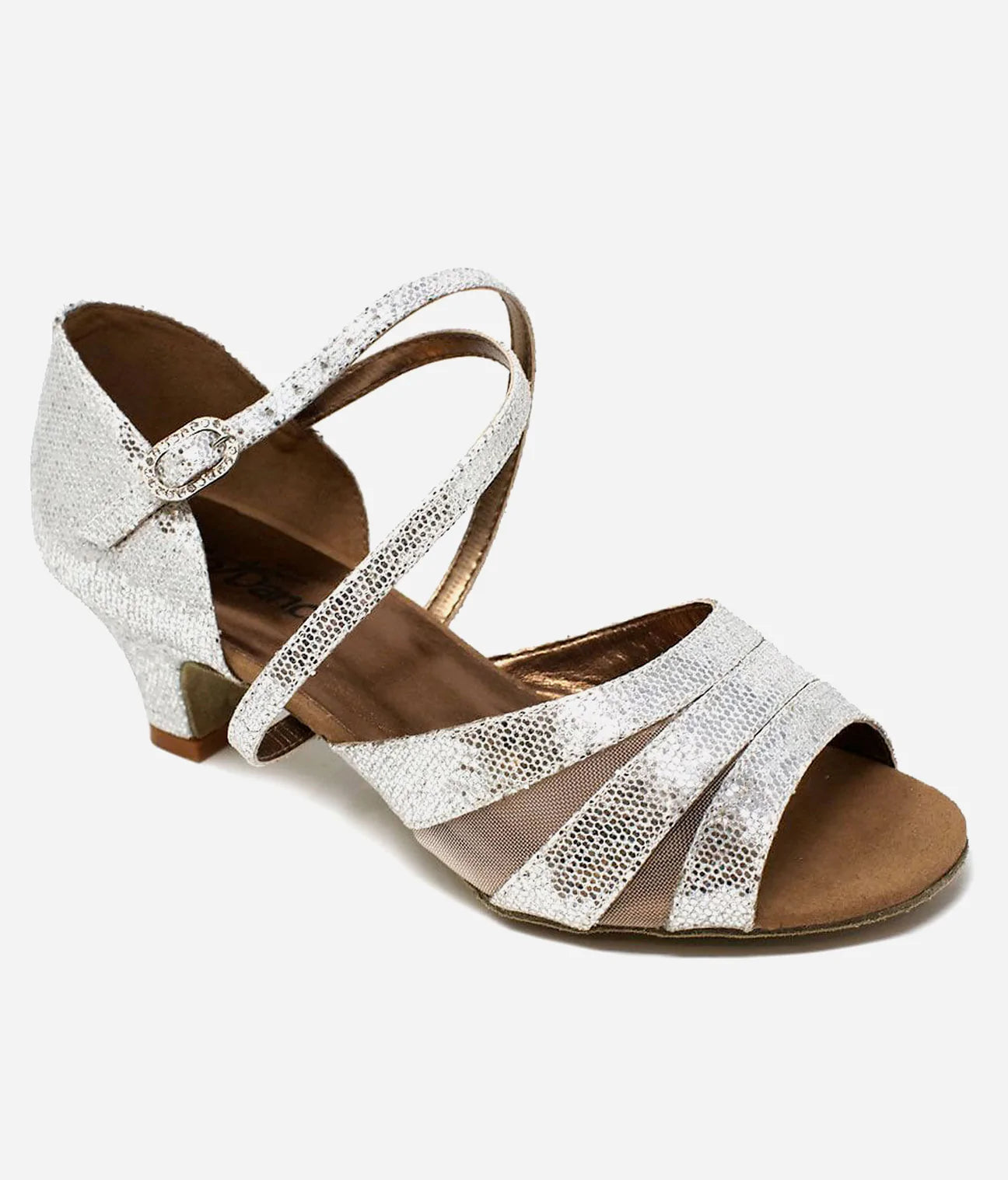 SO DANCA BALLROOM DANCE SHOES, LOW HEELS - BL198 image 5
