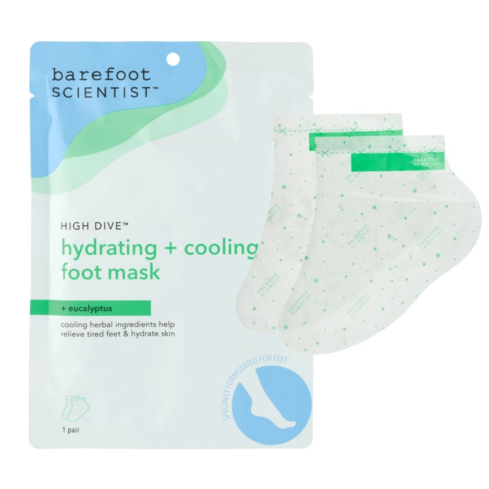 Barefoot Scientist High Dive Hydrating Cooling Foot Mask - BRTSC01 image 2