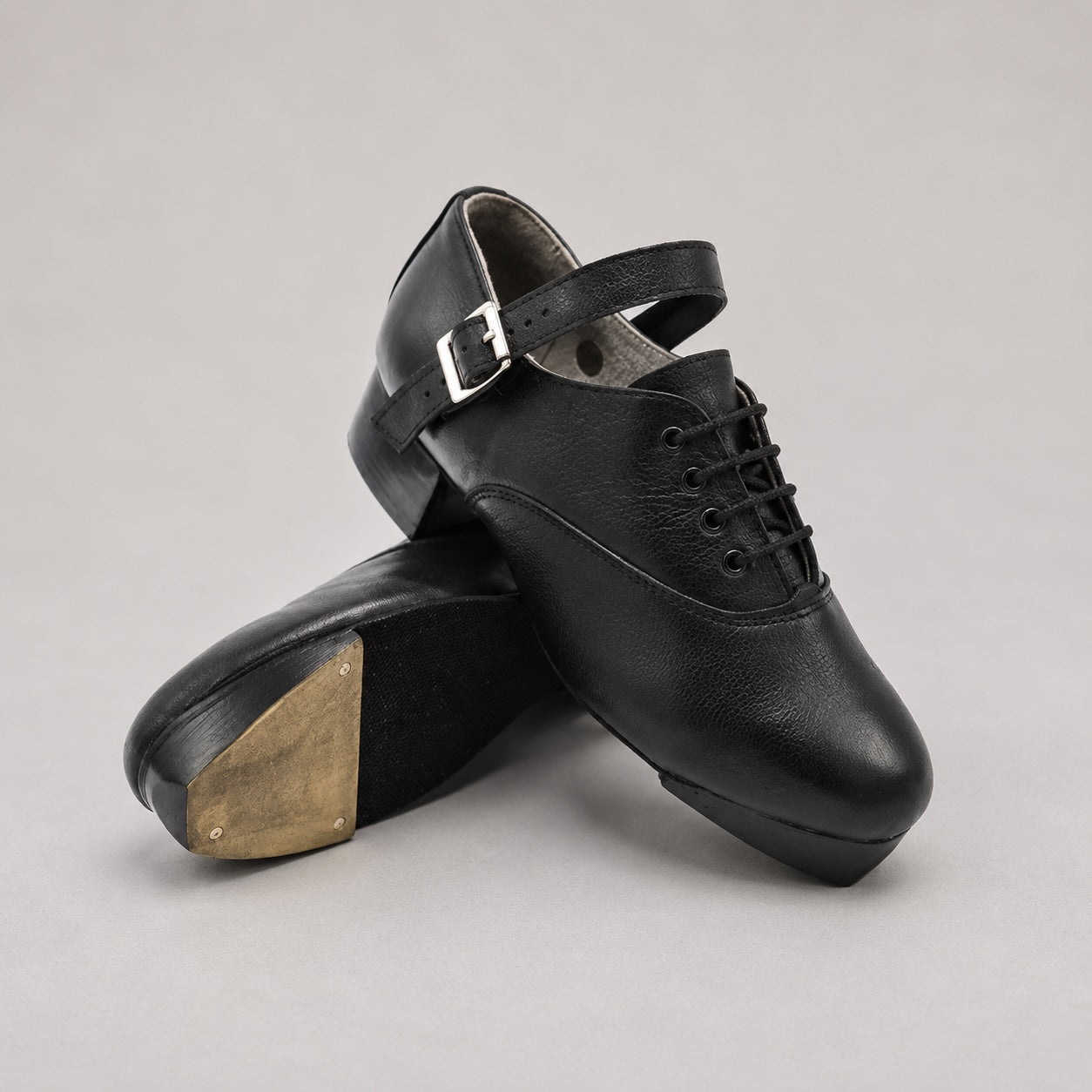 Antonio Pacelli essential beginner jig shoes front and sole view pair
