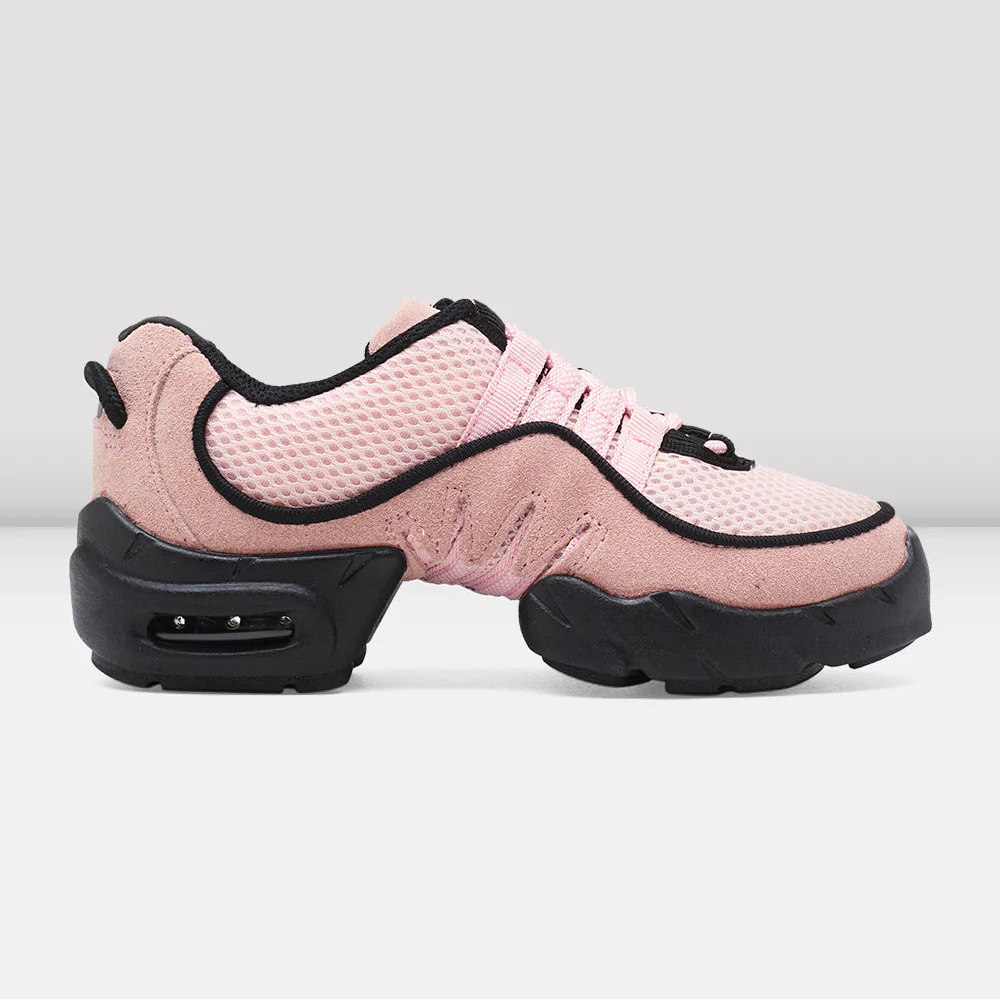 Bloch Boost Mesh Split Sole Dance Sneakers in Pink S0538L image 0