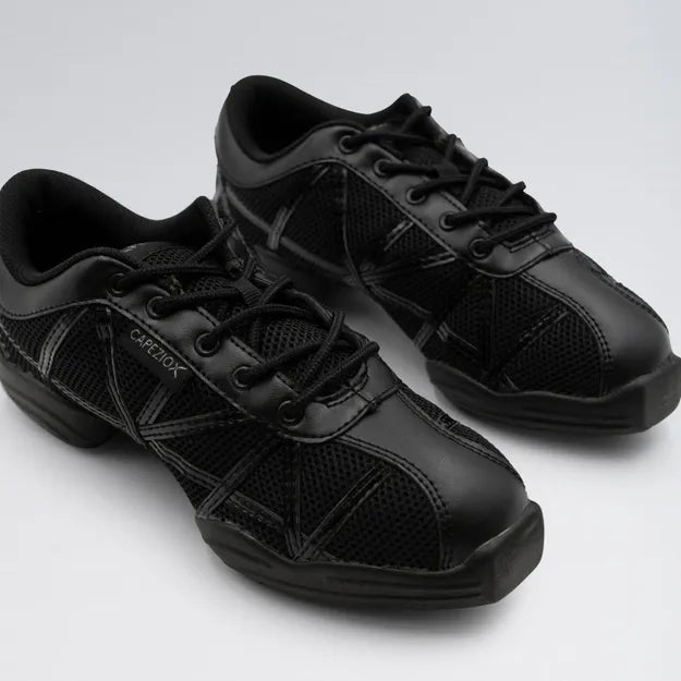 Dance Trainers Web Sneakers DS19 Black image 1