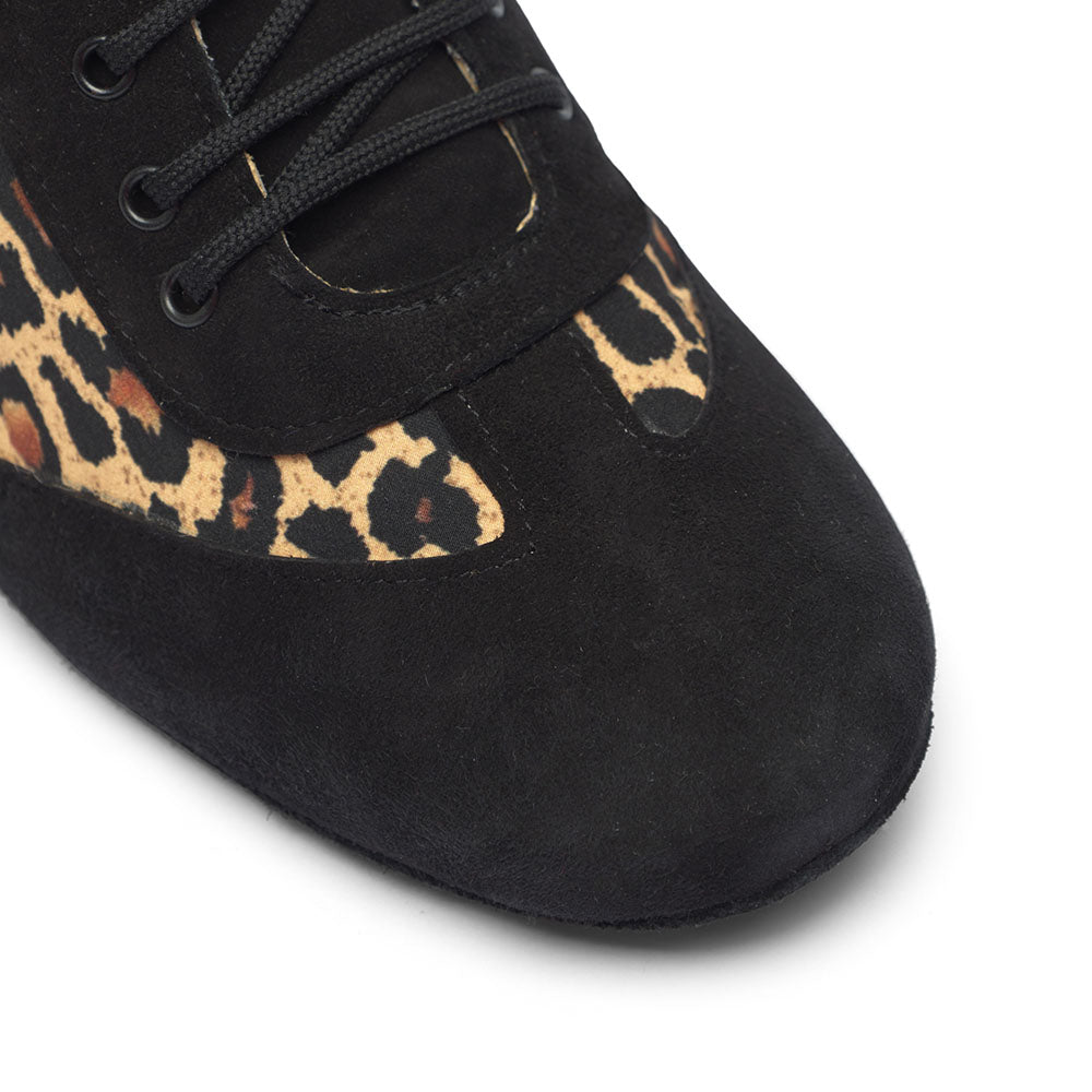 Ballroom Dance Shoes 9431 – Ladies Leopard Print, 5cm Heel image 5