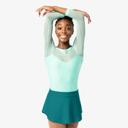 So Danca Pull on Skirt SL149 Green image 0