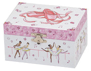 Musical Jewellery Box Ballet Shoes Design 1765 image 0