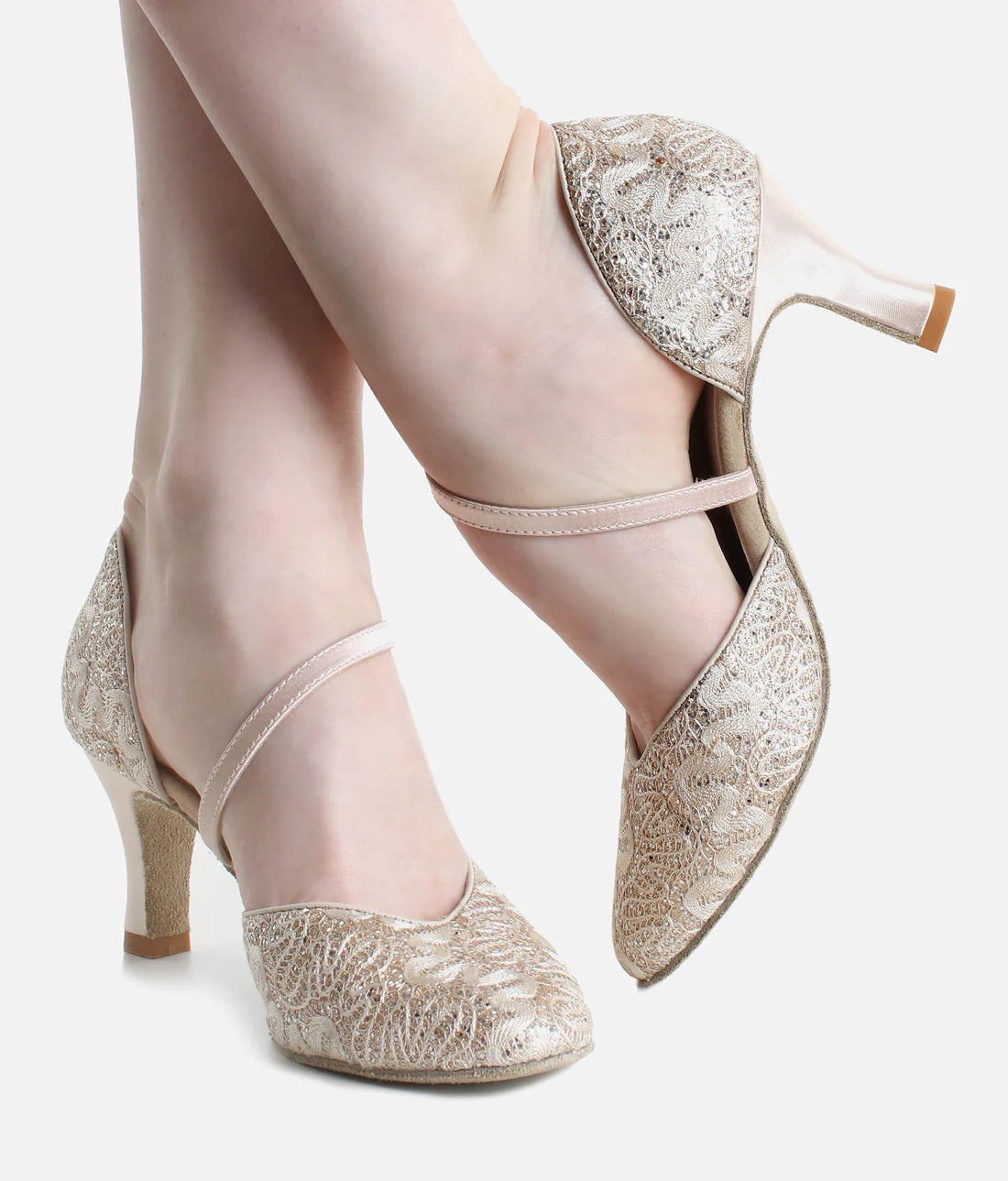Ballroom Dance Shoes – So Danca BL504 Practice & Social Dancing Shoes image 12