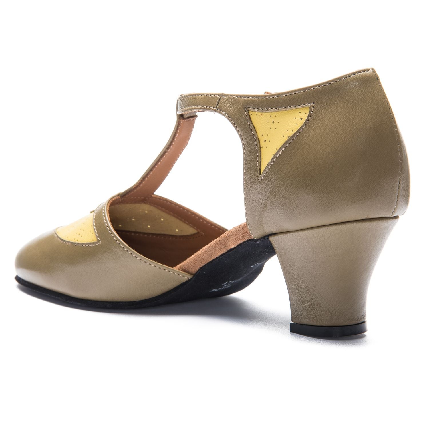 Ladies Stylish Closed Toe Ballroom Shoes 9230 image 2