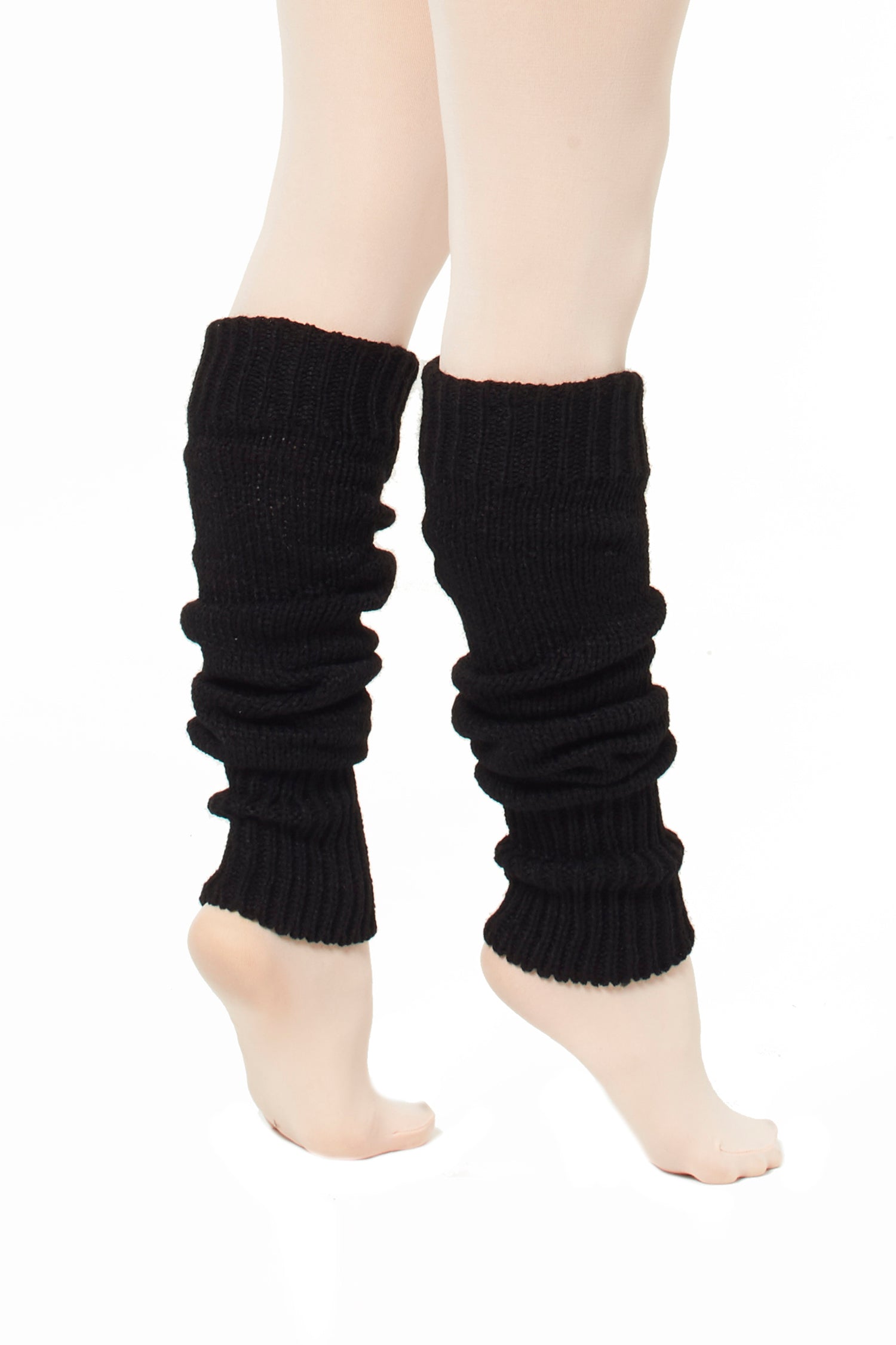 Intermezzo Loose Fit Knitted Legwarmers 2040 - Black image
