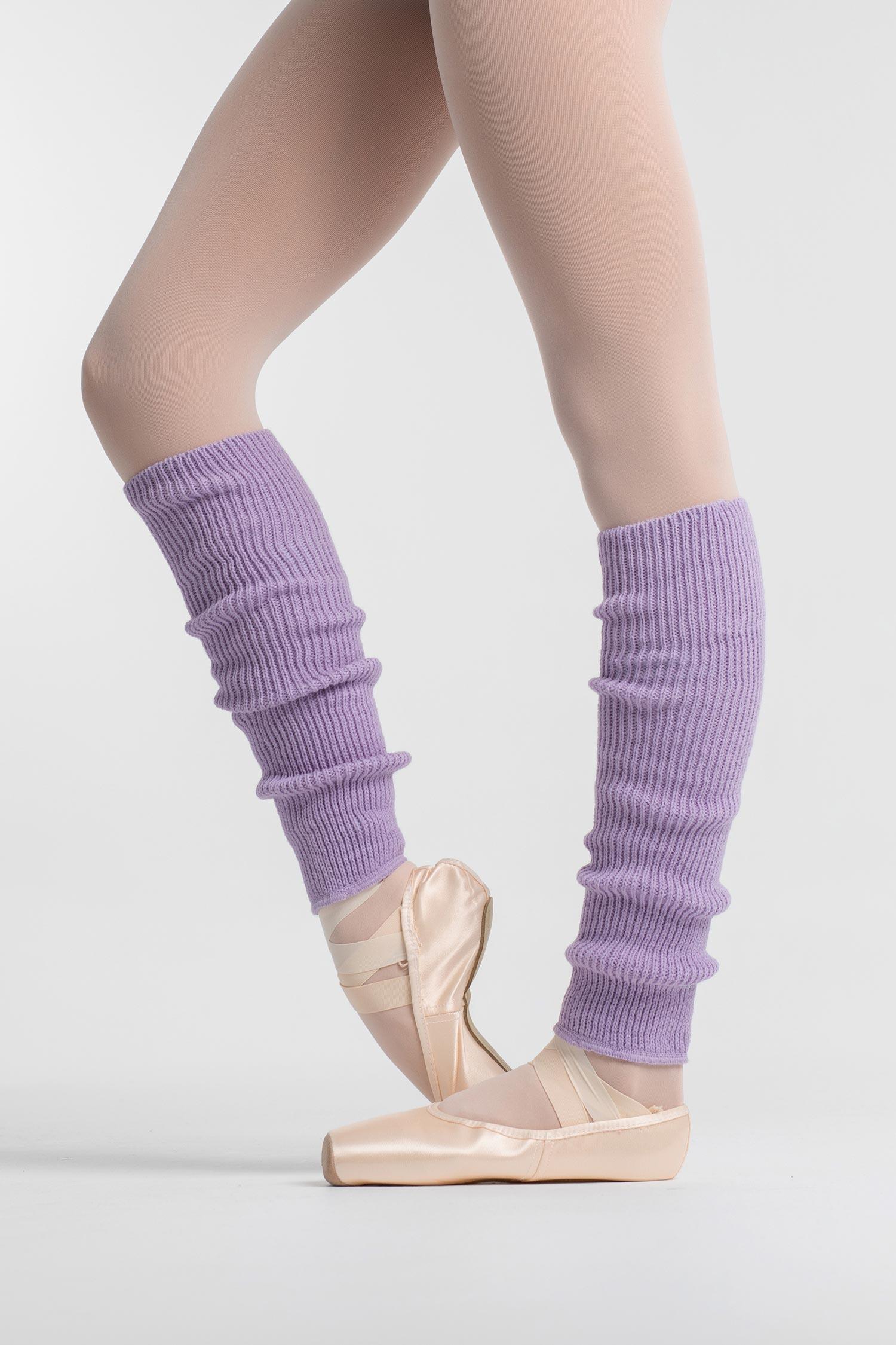 Intermezzo Classic Knit Legwarmer  Short - 2030 - Lilac image