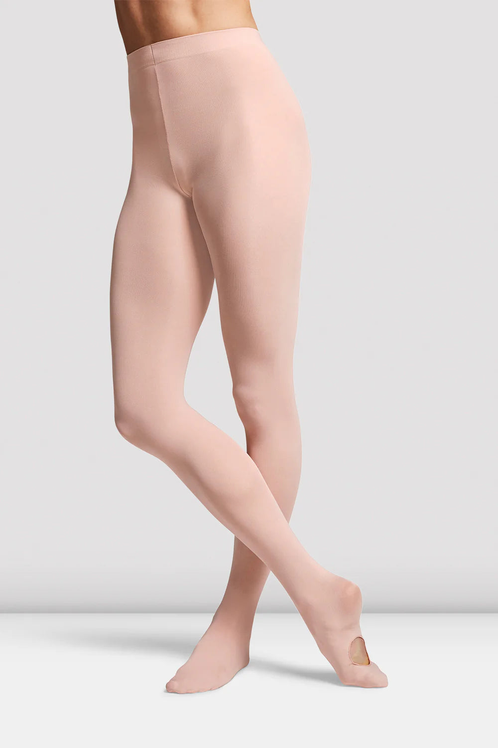 Girls ballet tights convertible Bloch worn by dancer