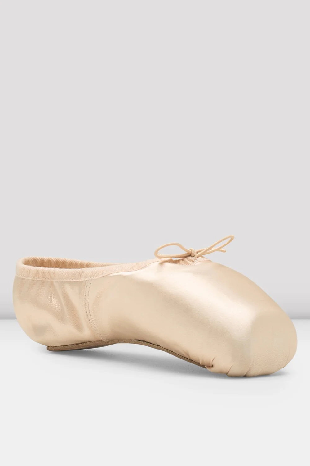 Bloch Hannah Pointe Shoes S0109L side view in pink satin
