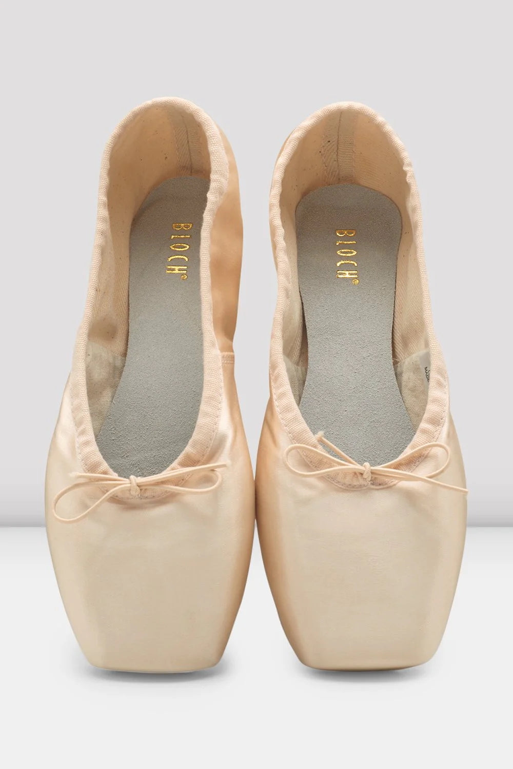 Bloch Hannah Pointe Shoes S0109L top view showing box shape