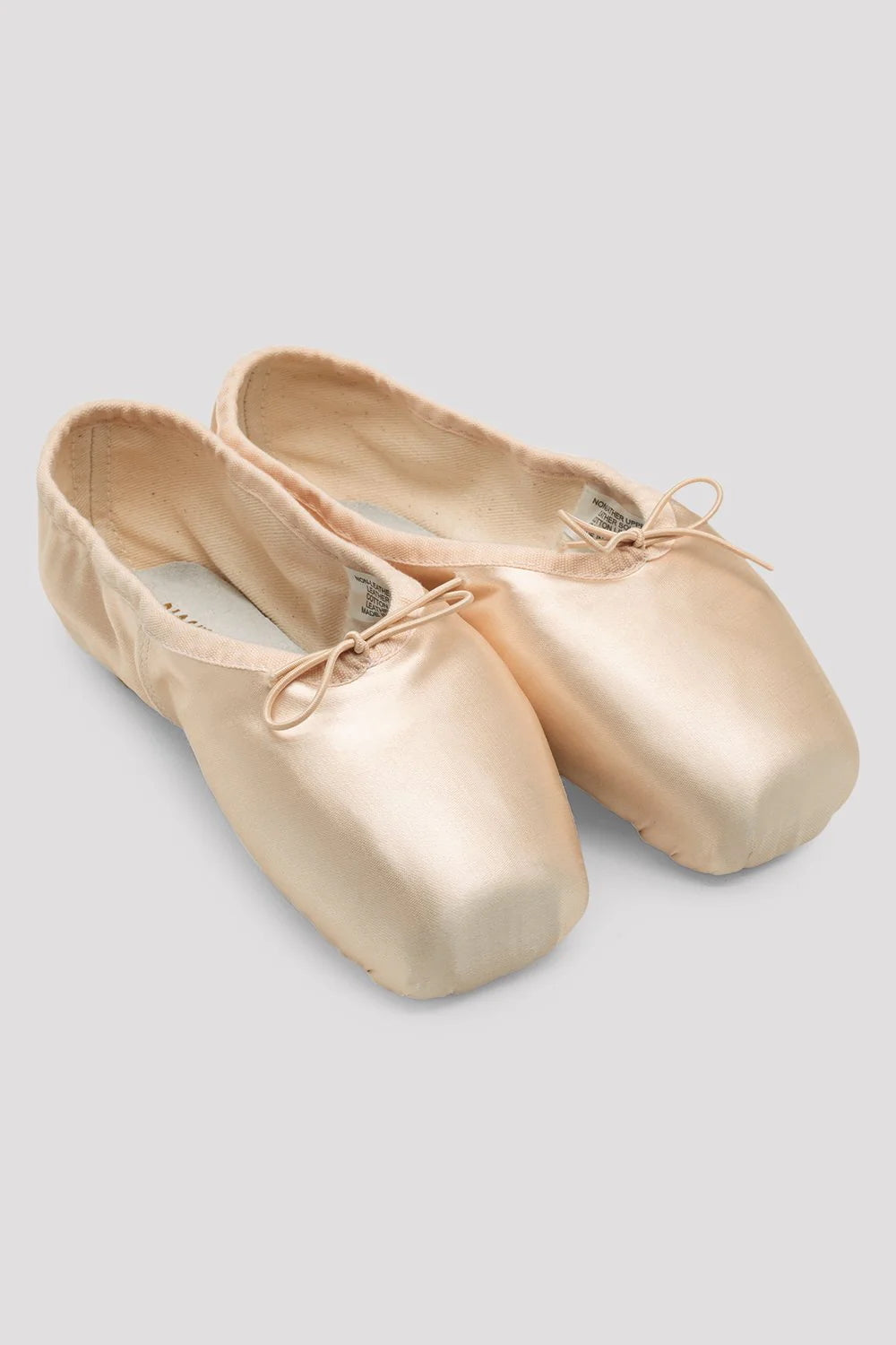 Bloch Hannah Pointe Shoes S0109L pair of pointe shoes in pink satin
