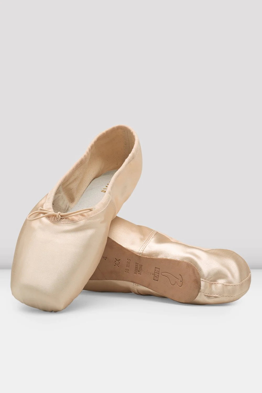 Bloch Hannah Pointe Shoes S0109L showing outsole and platform