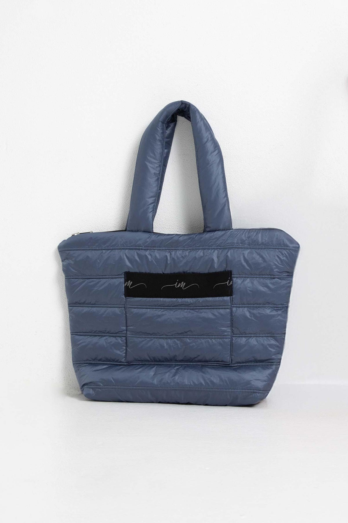 Intermezzo Alma 9105 blue aqua padded dance bag front view