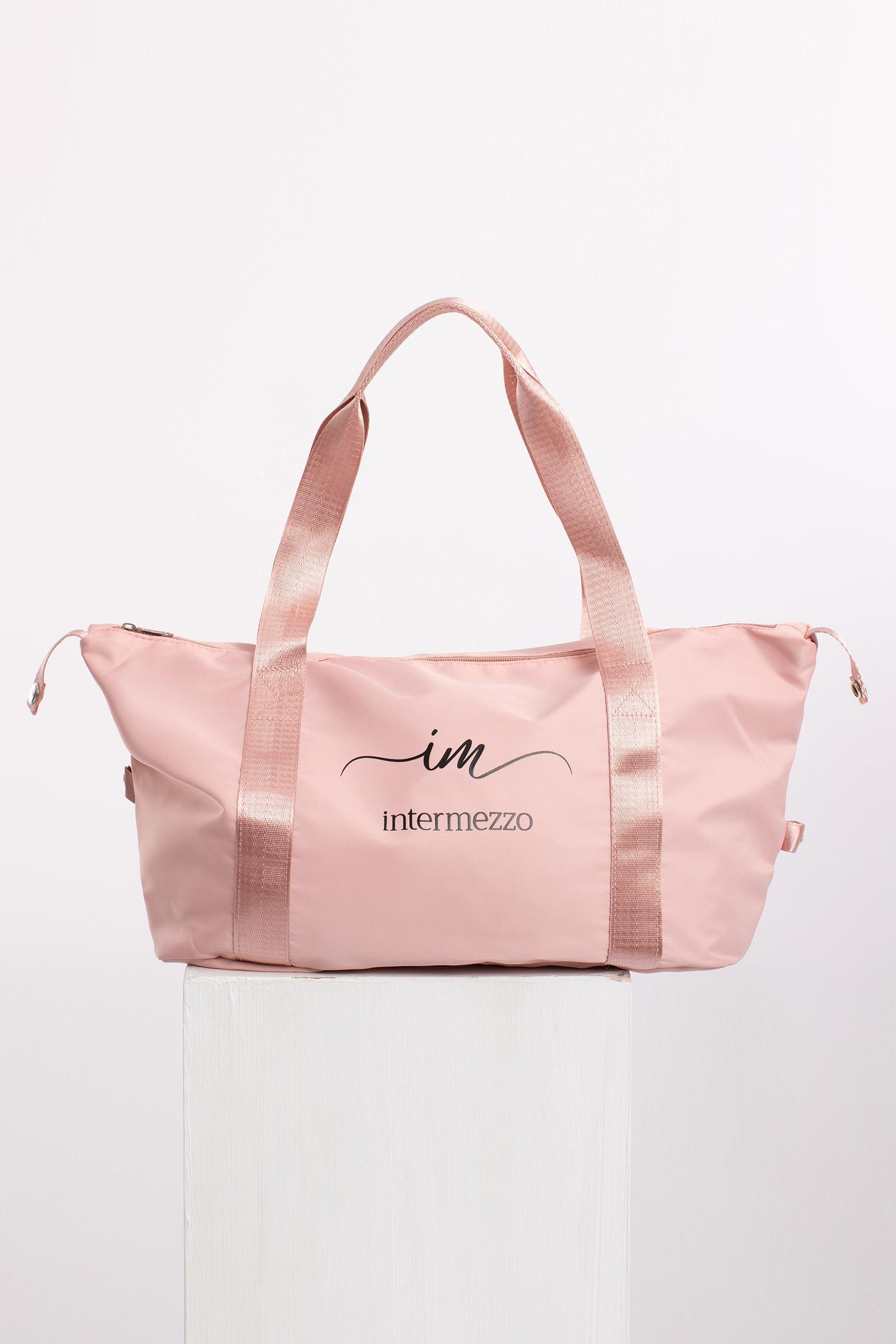 Intermezzo Delani pink dance bag front view