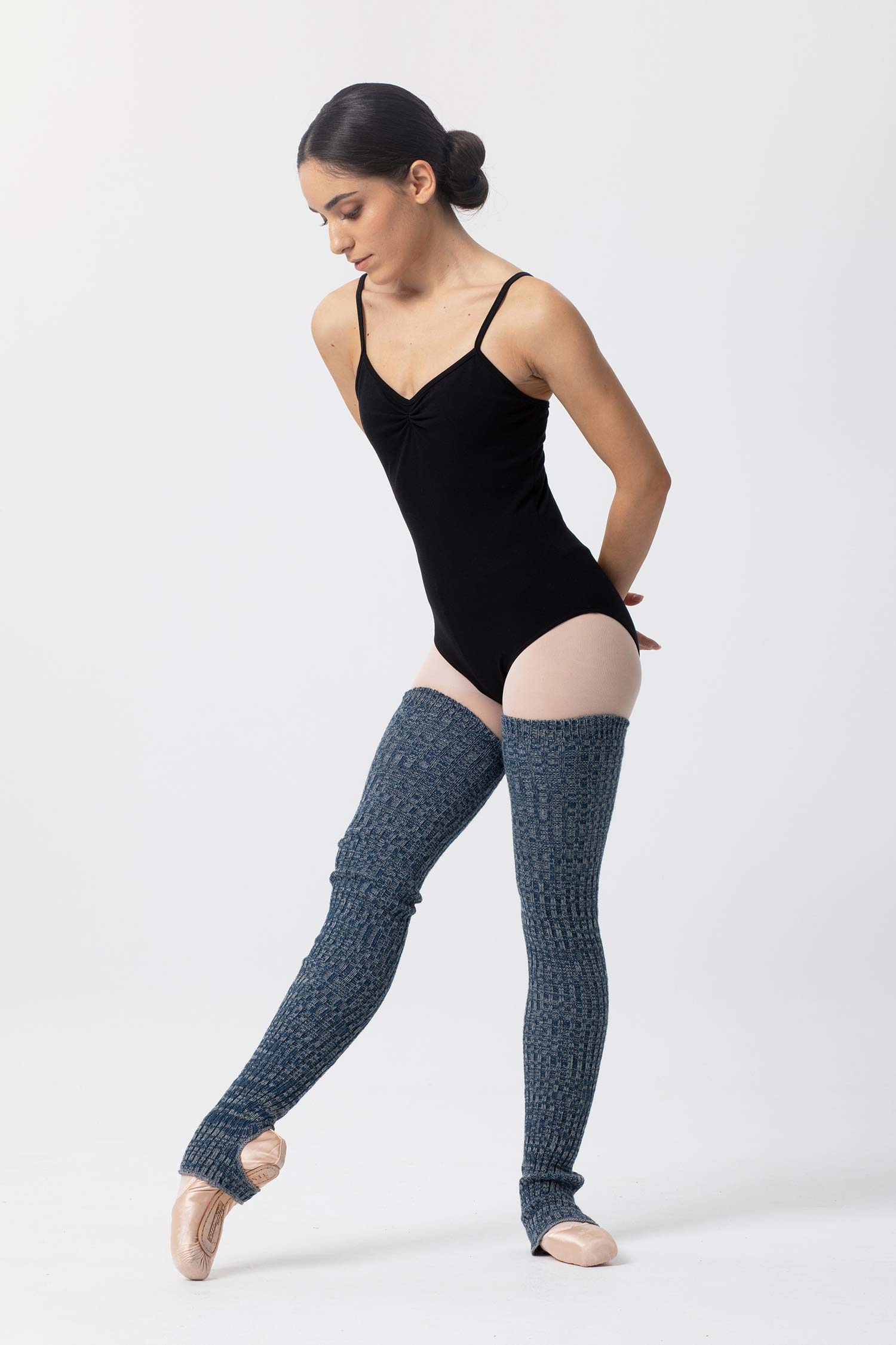 Intermezzo Extra Long Stirrup Dance Legwarmers 2025 in Blue