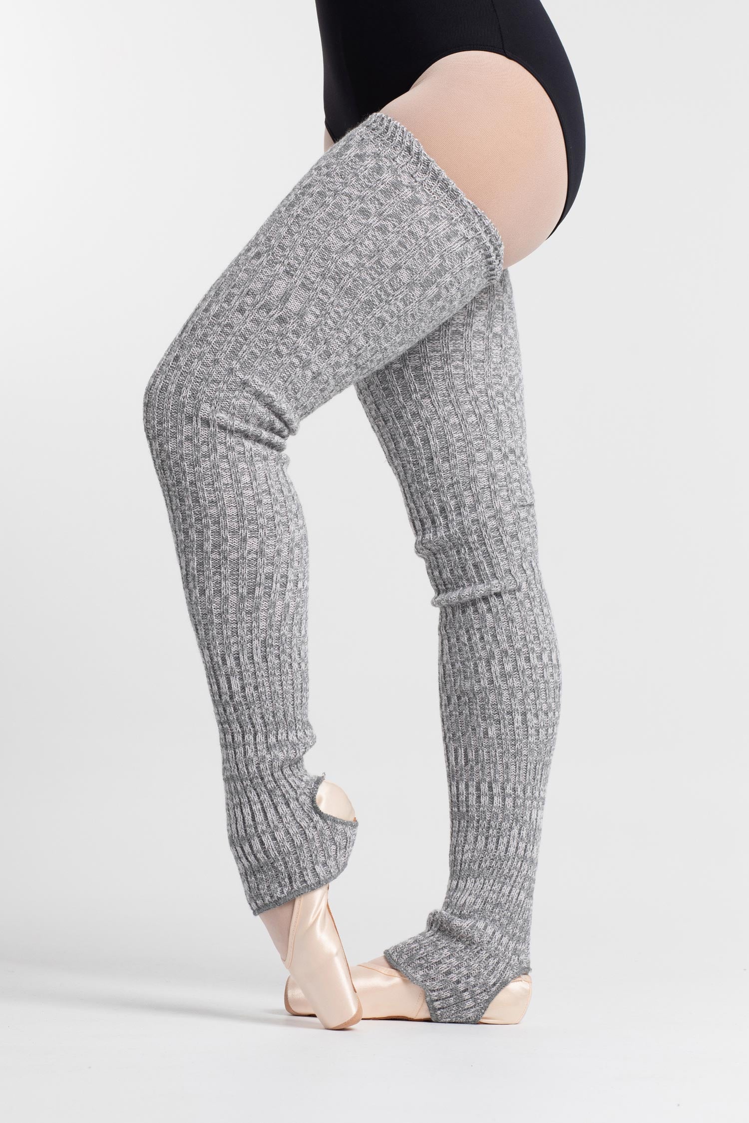 Intermezzo Extra Long Stirrup Dance Legwarmers 2025 in Grey