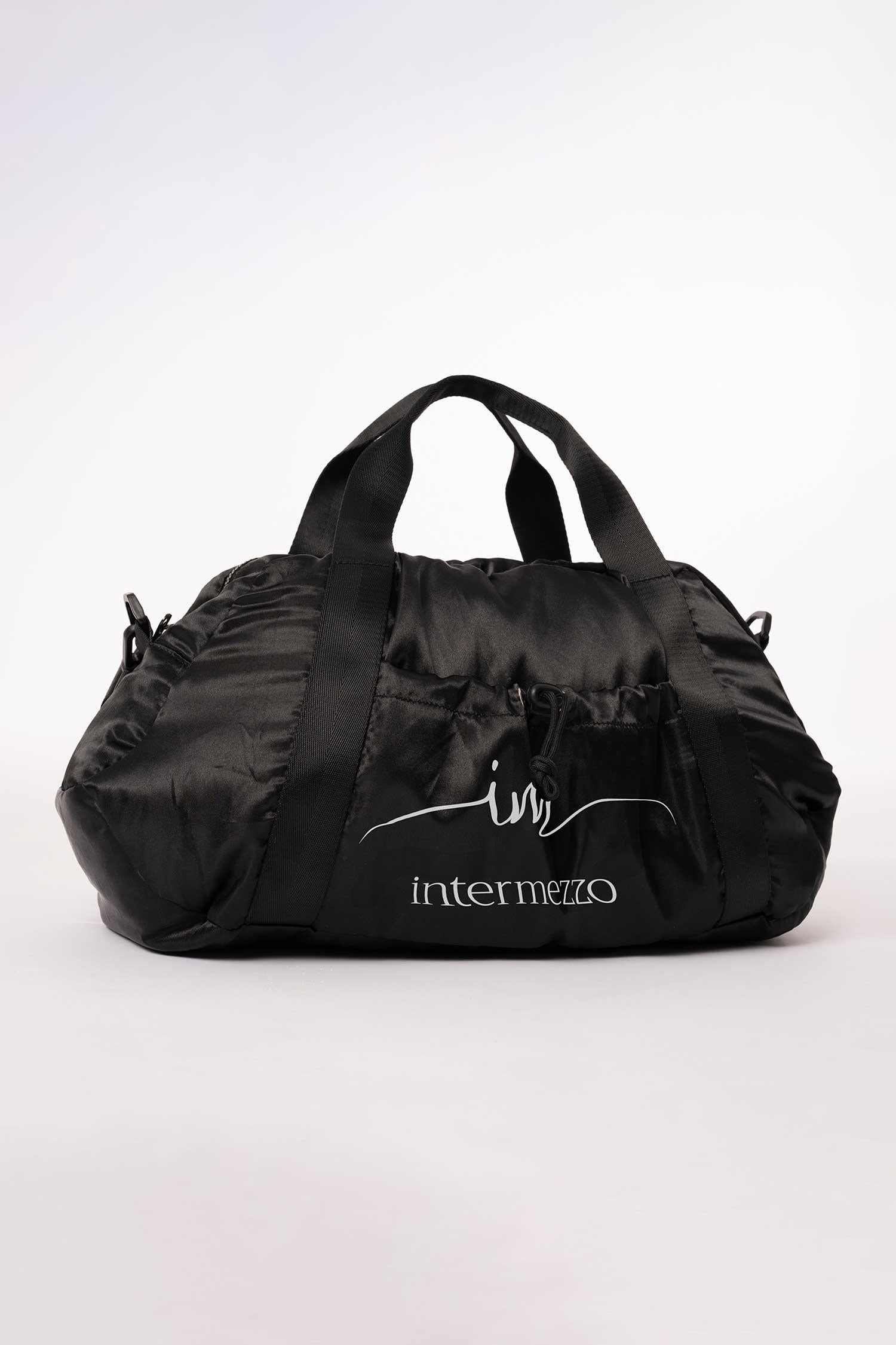 Intermezzo Fenella 9112 black dance bag front view