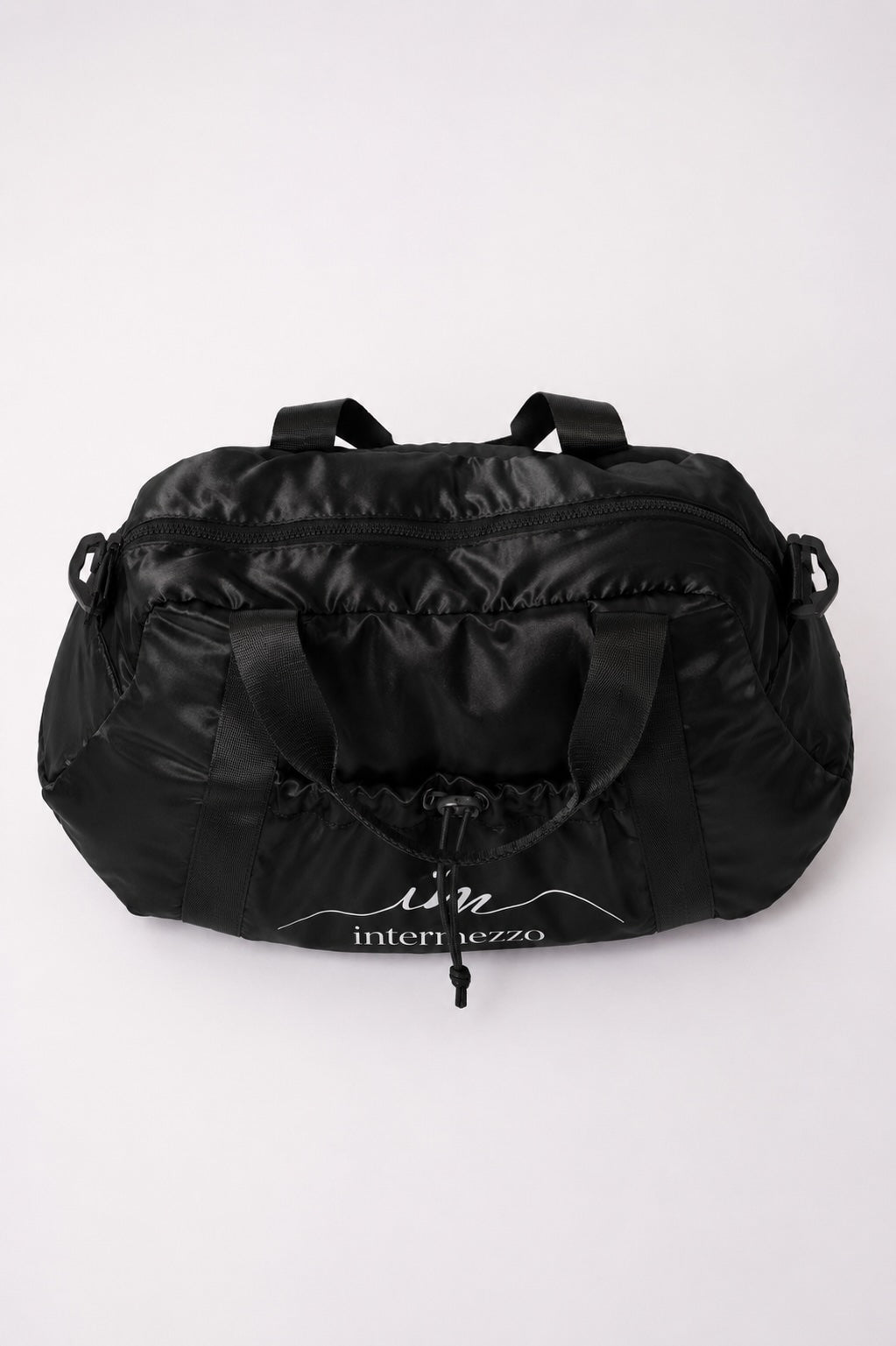 Intermezzo Fenella 9112 black dance bag with front pocket and spacious interior