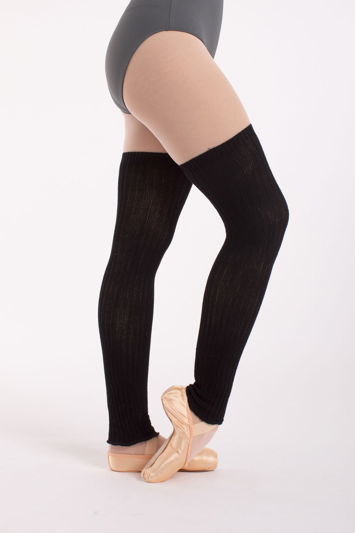 Intermezzo Long Bamboo Dance Legwarmers 2035 in Black
