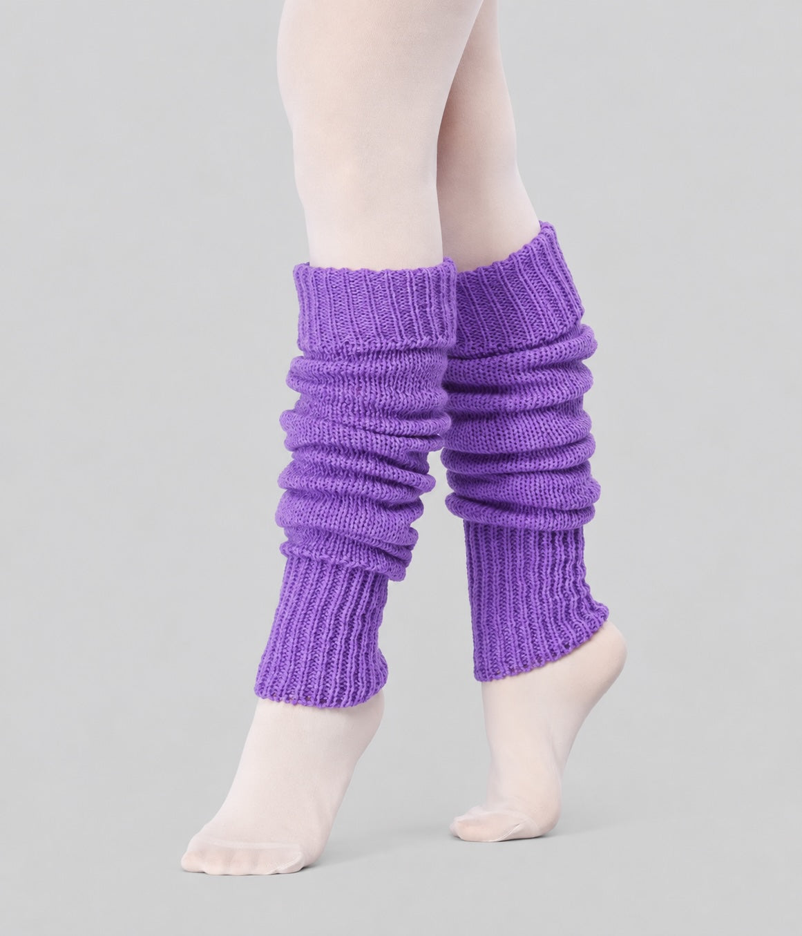 Intermezzo Loose Fit Dance Legwarmers 2040 in Purple