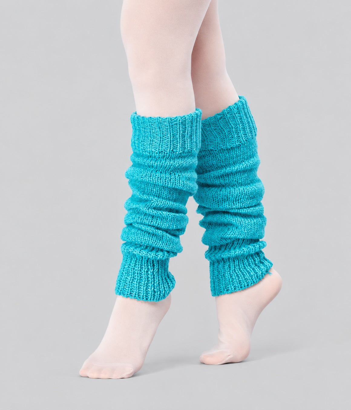 Intermezzo Loose Fit Dance Legwarmers 2040 in Turquoise