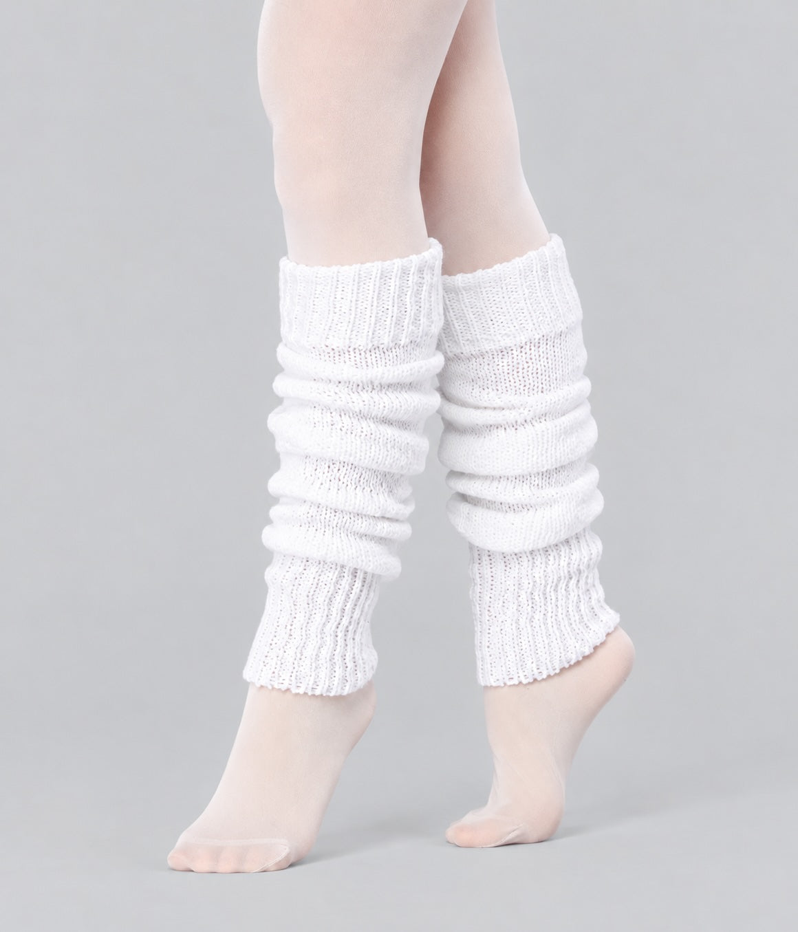 Intermezzo Loose Fit Dance Legwarmers 2040 in White