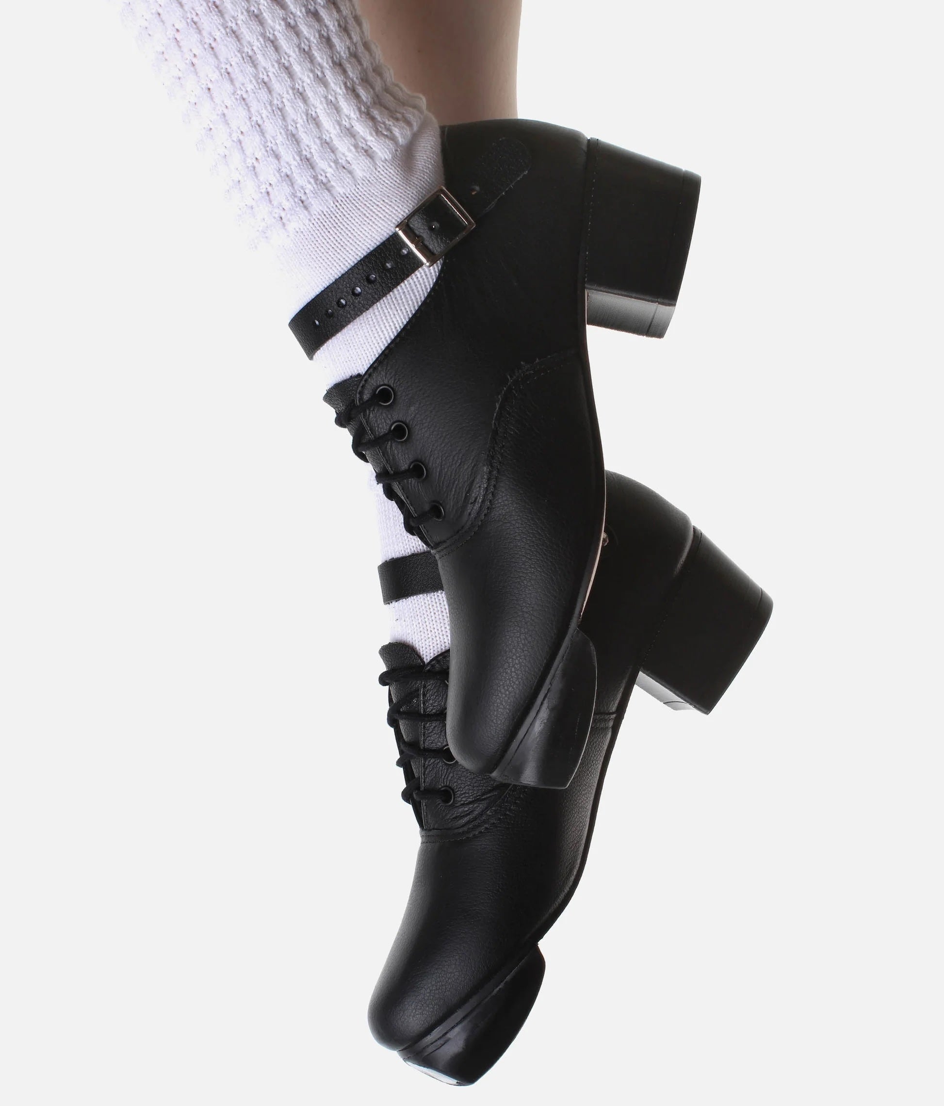 Goleen GL50 jig shoes pair side profile