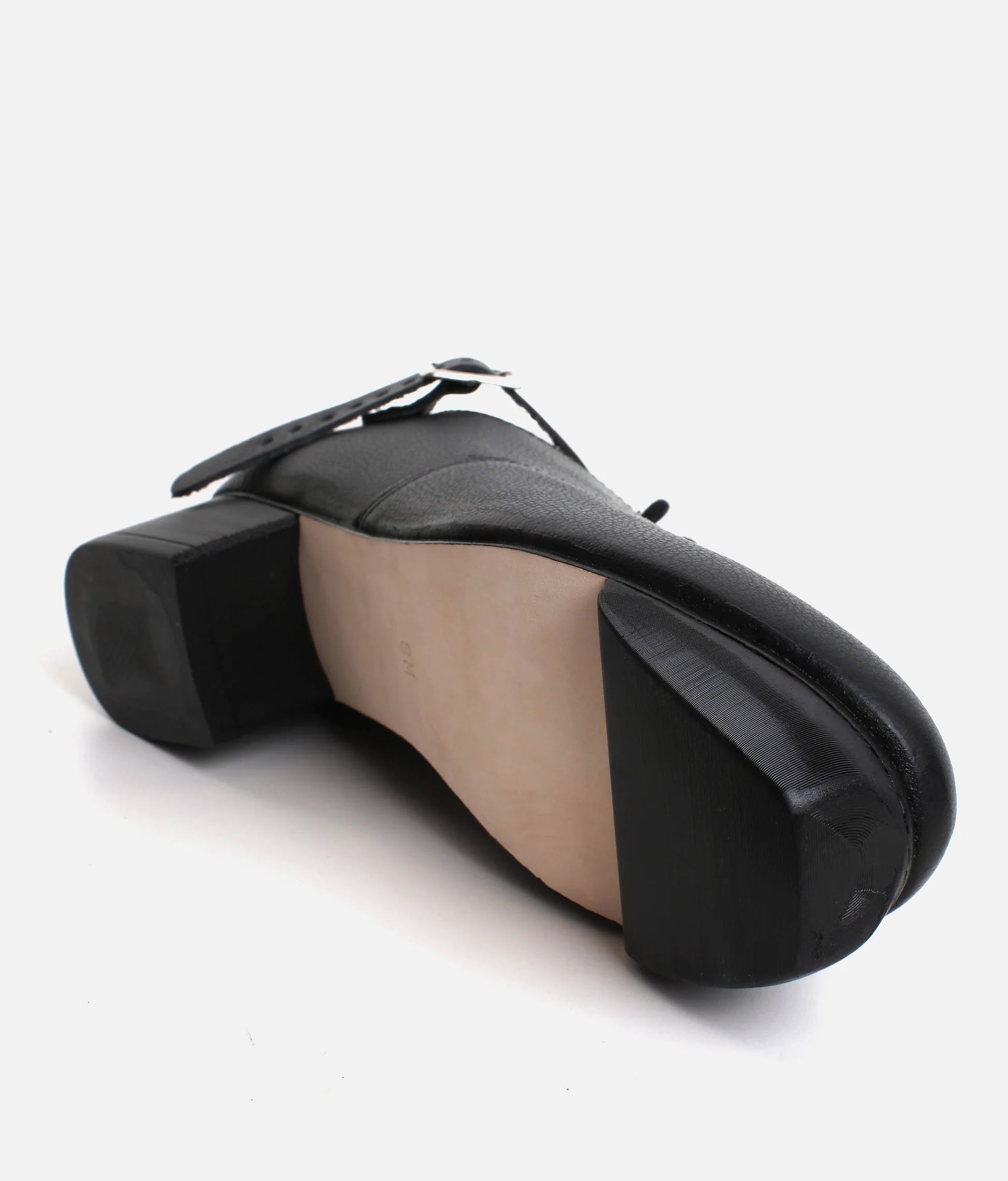 Goleen GL50 jig shoes single shoe sole detail