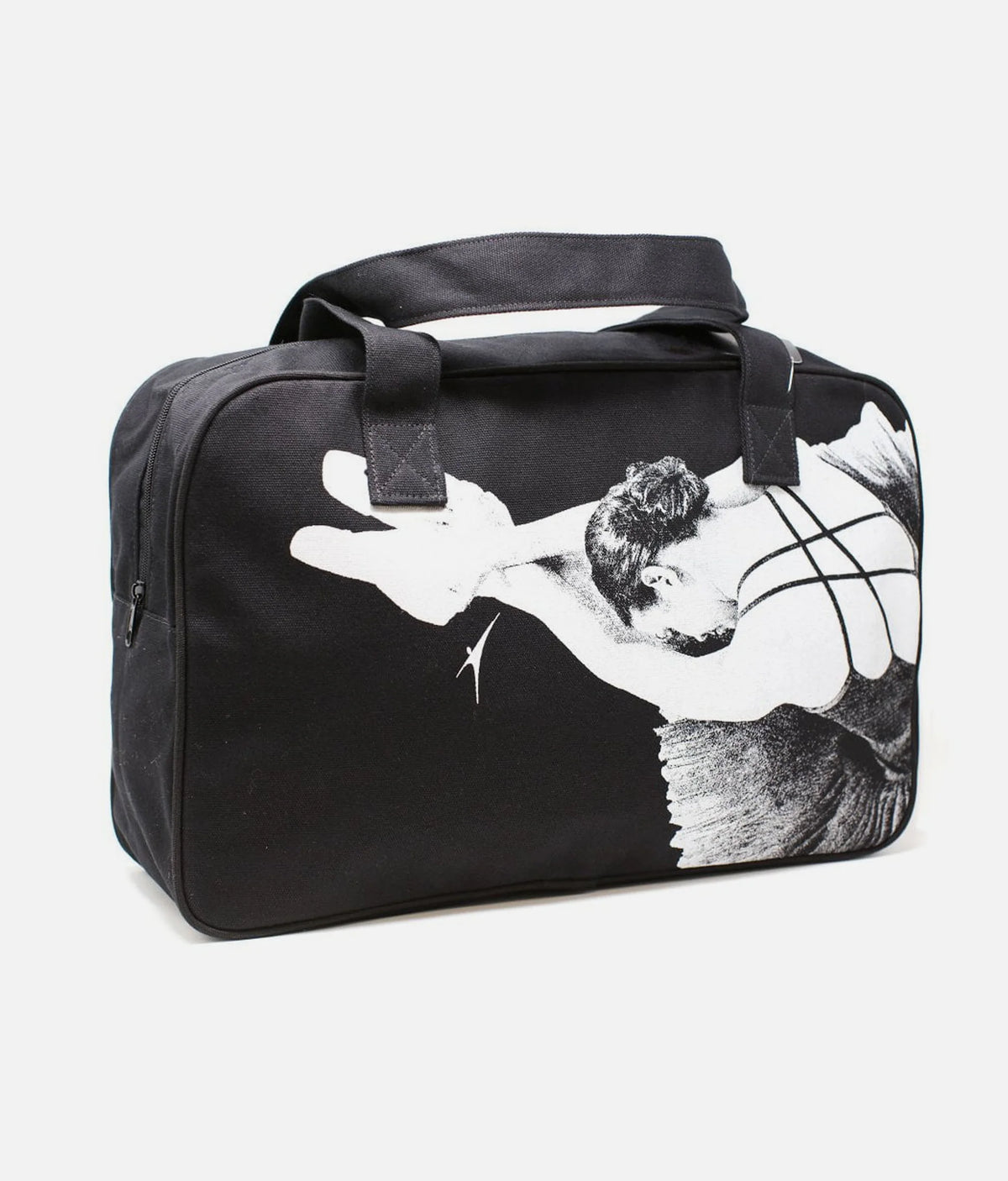 So Danca BG568 black canvas ballet dance bag front view