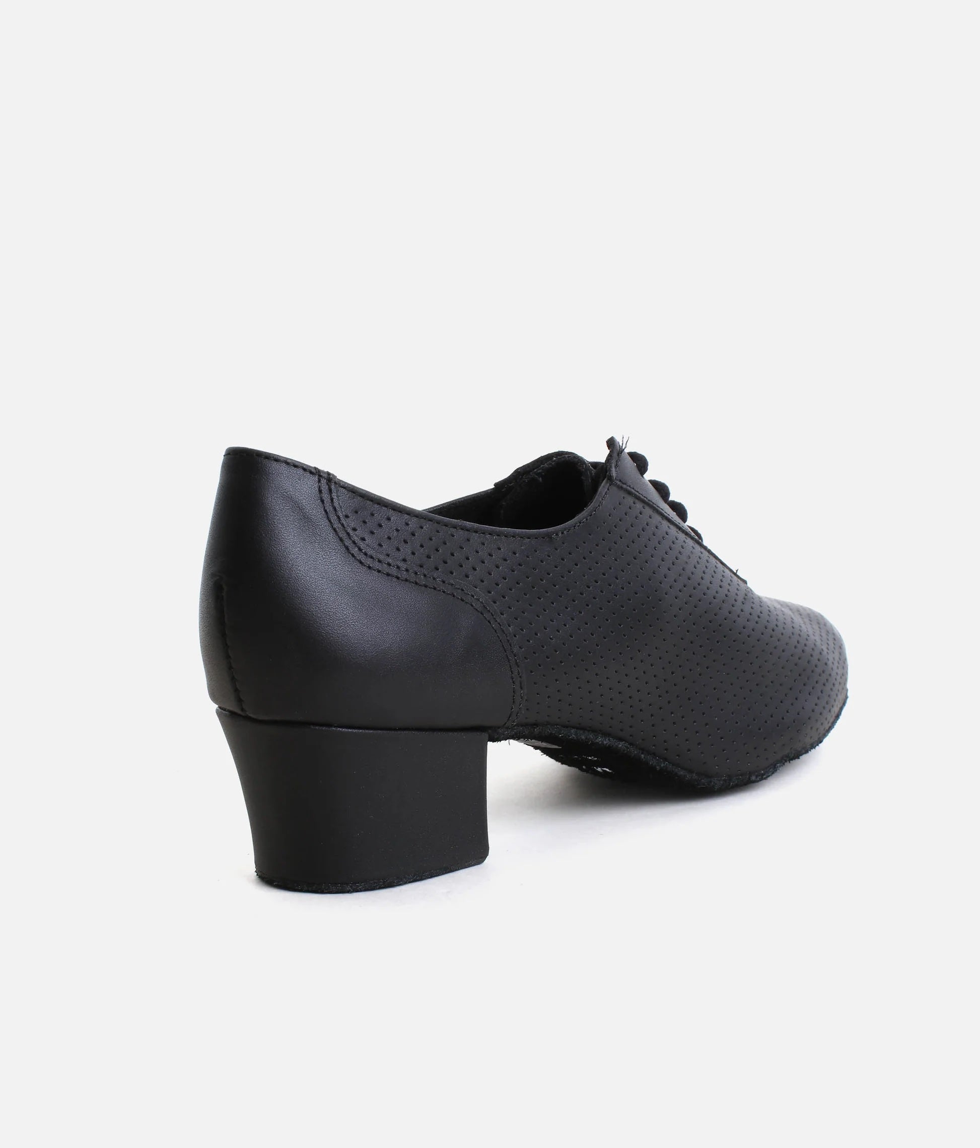 So Danca BL54 ballroom practice shoes heel view