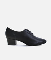 So Danca BL54 leather ballroom practice shoes side view