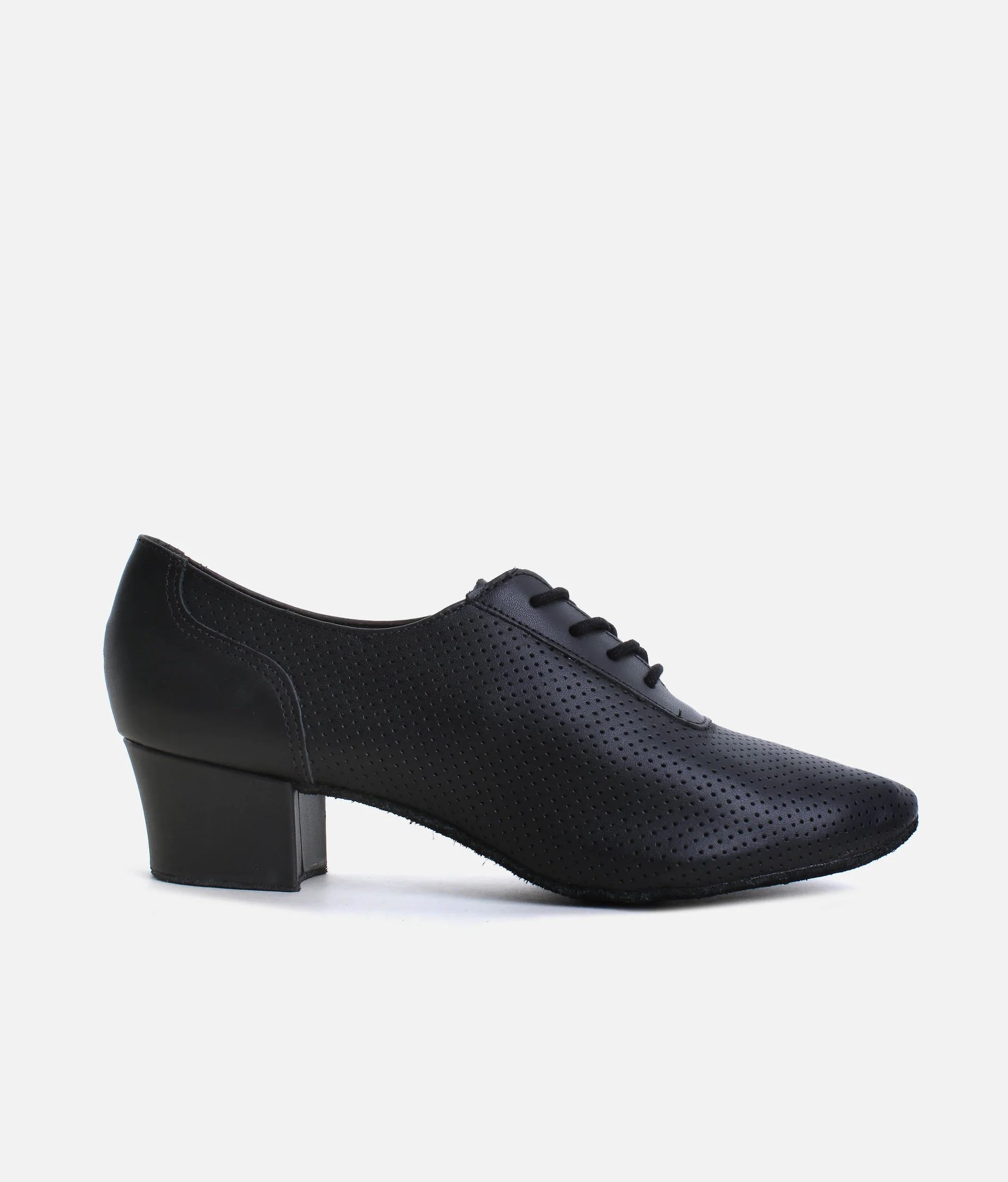So Danca BL54 leather ballroom practice shoes side view