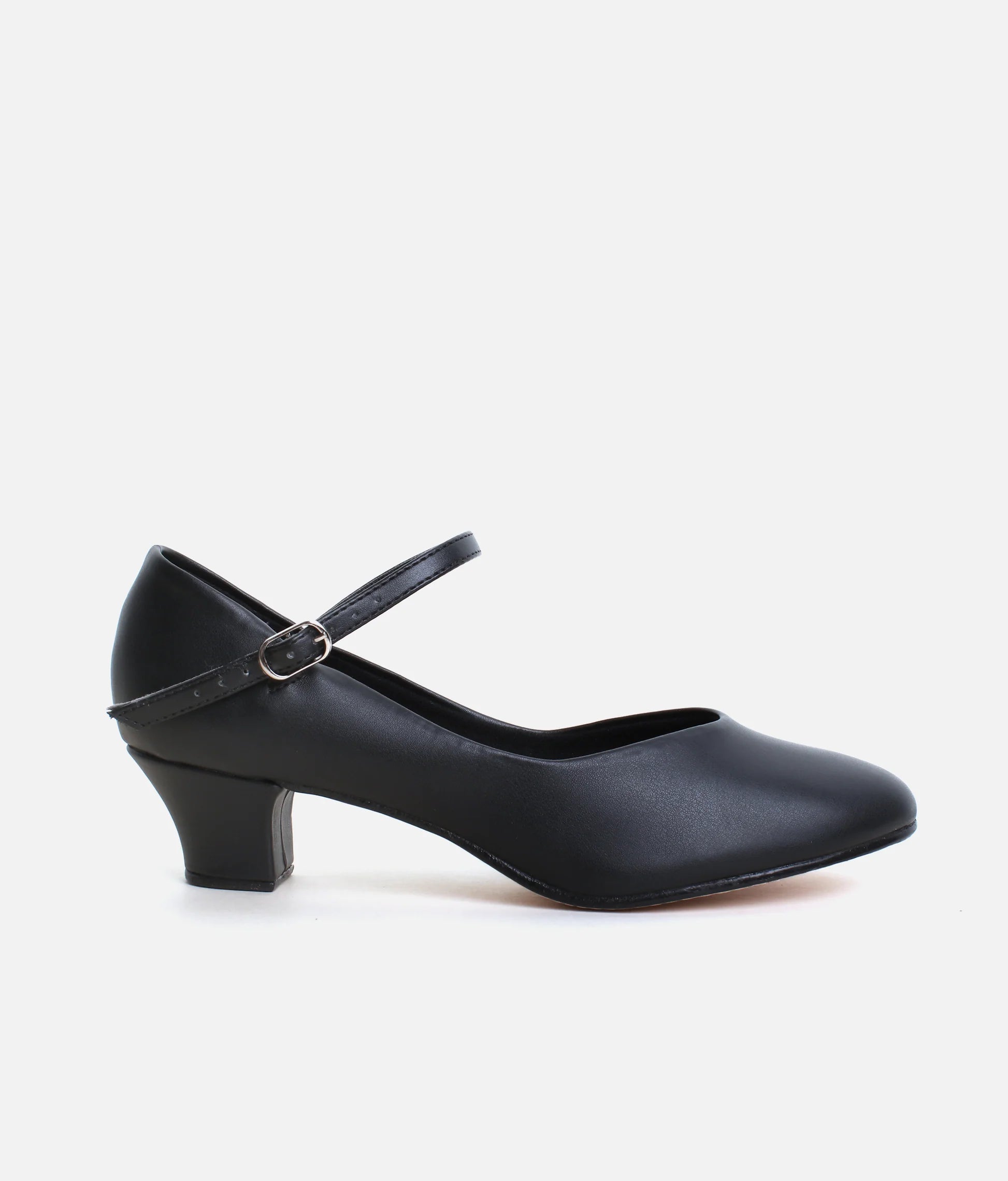 So Danca CH50 character shoe black side profile
