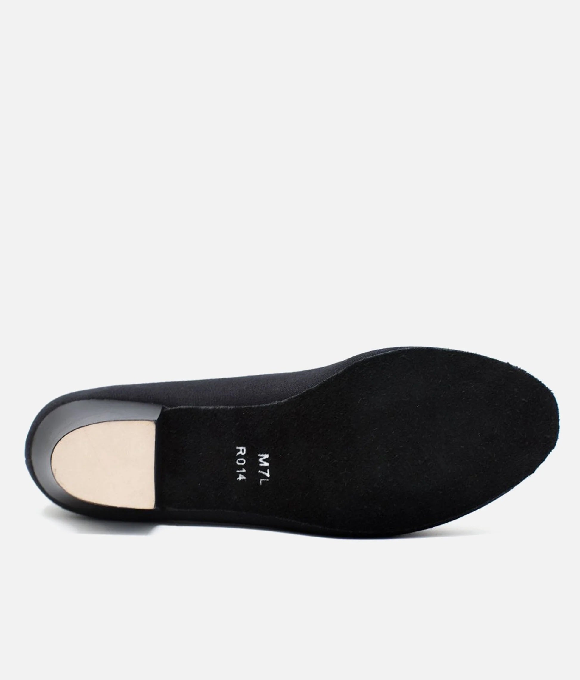 Suede sole of So Danca RO14 black character shoes