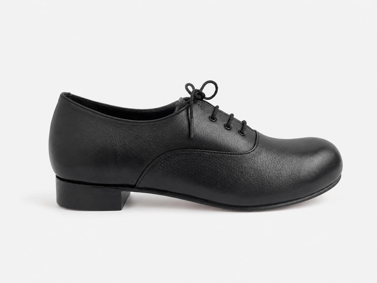 Sona Dance Erin traditional laced set dancing shoes side view with 100% leather upper