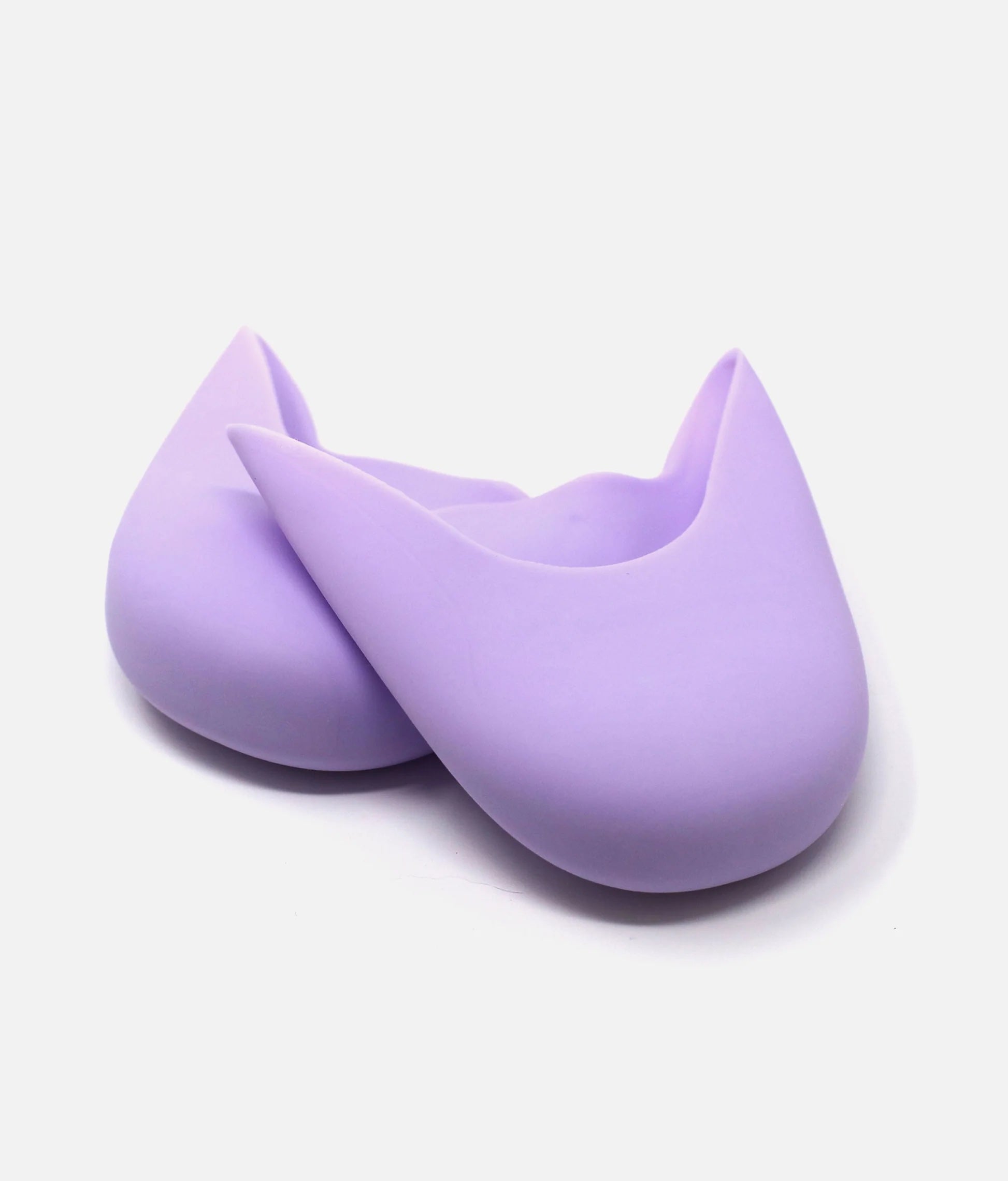 Tech Dance Prestige lilac gel toe pads for pointe shoes